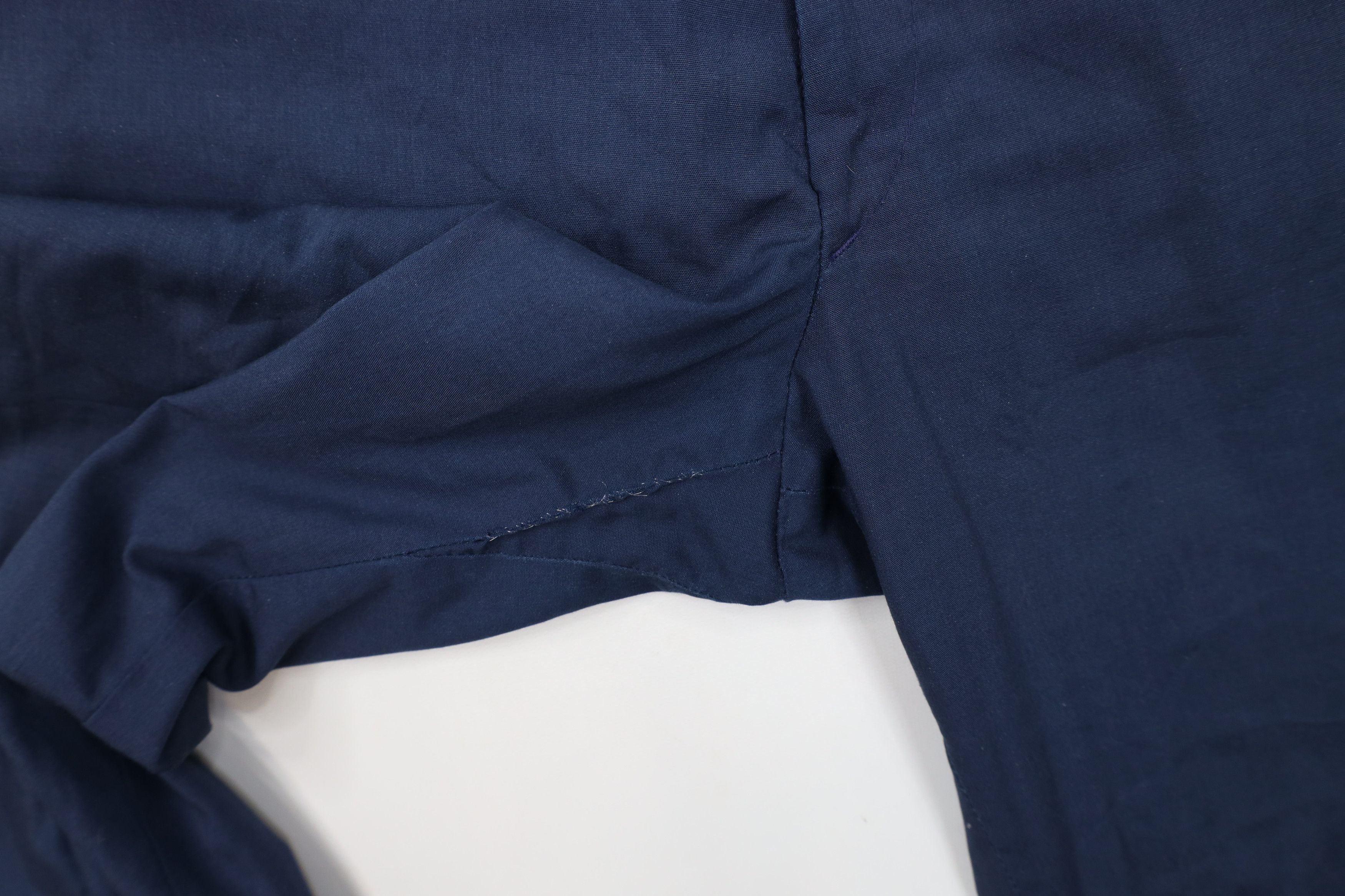 Vintage Vintage 60s Streetwear Workwear Wide Leg Pants Blue USA Size US 32 / EU 48 - 5 Thumbnail