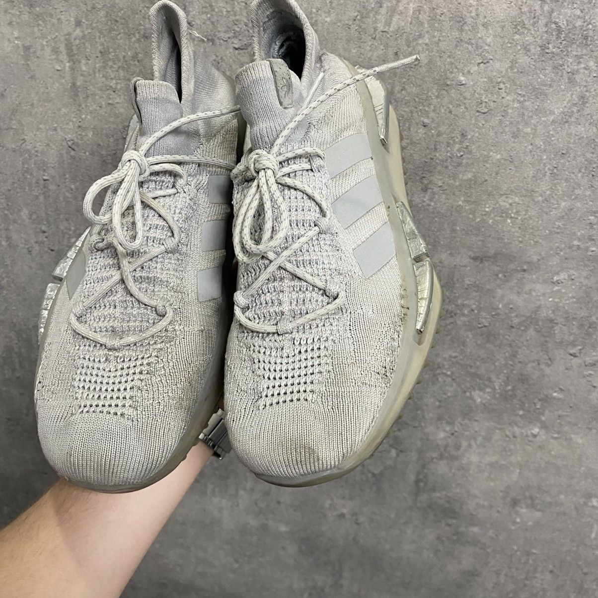 Adidas Adidas NMD S1 Grey Sneakers US 11 Size US 11 / EU 44 - 4 Thumbnail