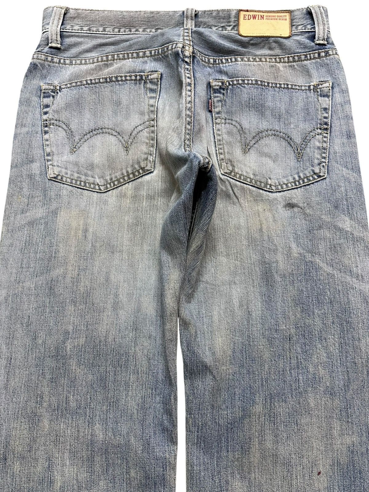 Levi's Vintage Clothing Vintage Levi’s 504 Mudwash Grunge Distressed Denim Size US 30 / EU 46 - 6 Thumbnail