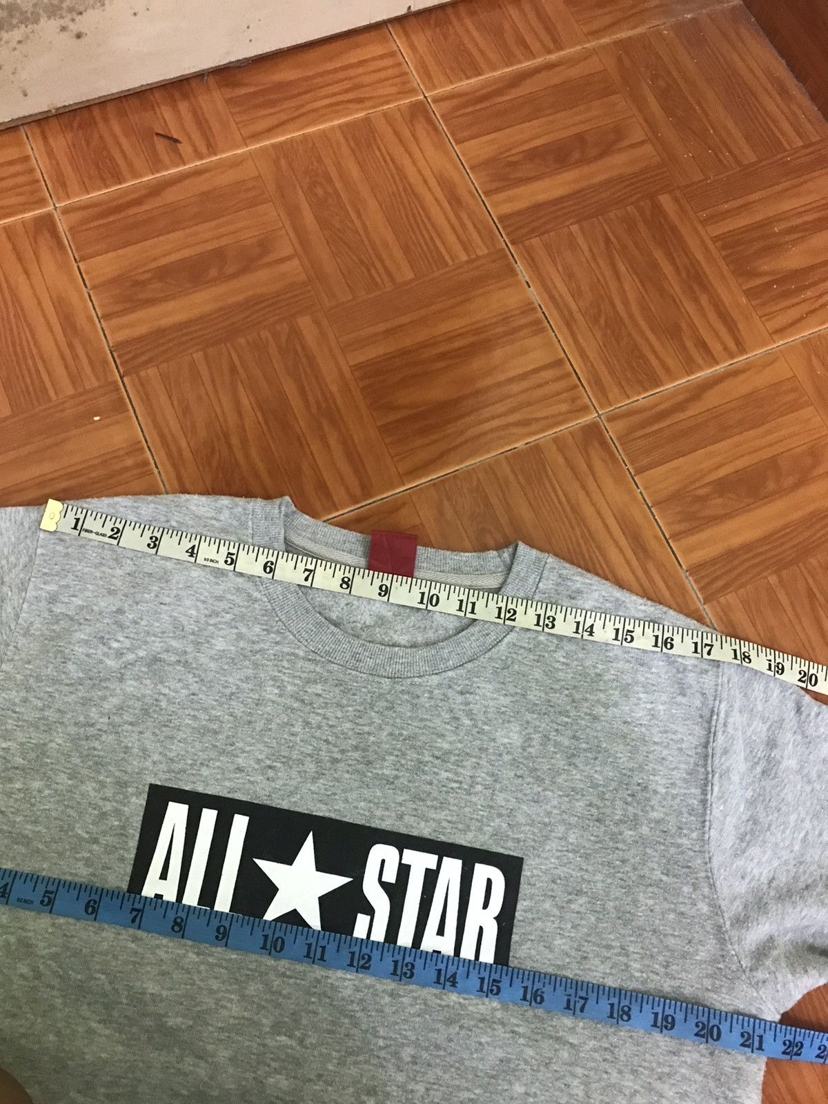 Converse sweatshirt‼️‼️ CONVERSE ALL STAR Size US L / EU 52-54 / 3 - 8 Thumbnail