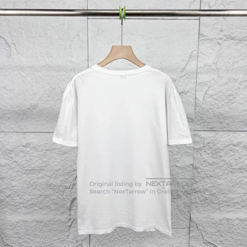 Loewe Loewe White Embossed印花Short Sleeve T-shirt Size US S / EU 44-46 / 1 - 2 Thumbnail