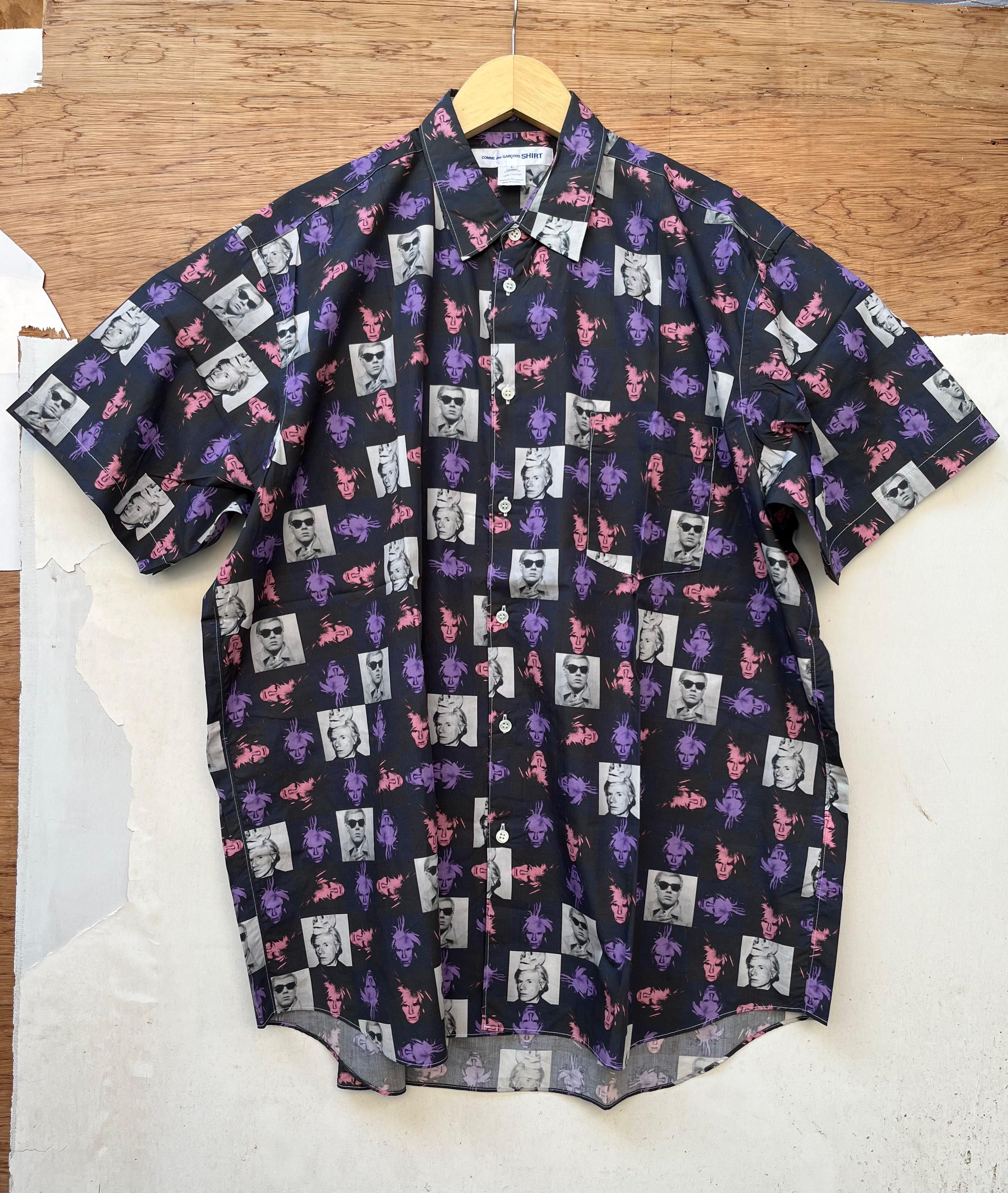 Comme des Garcons Comme Des Garcons x Andy Warhol Button Ups S Size US L / EU 52-54 / 3 - 1 Thumbnail