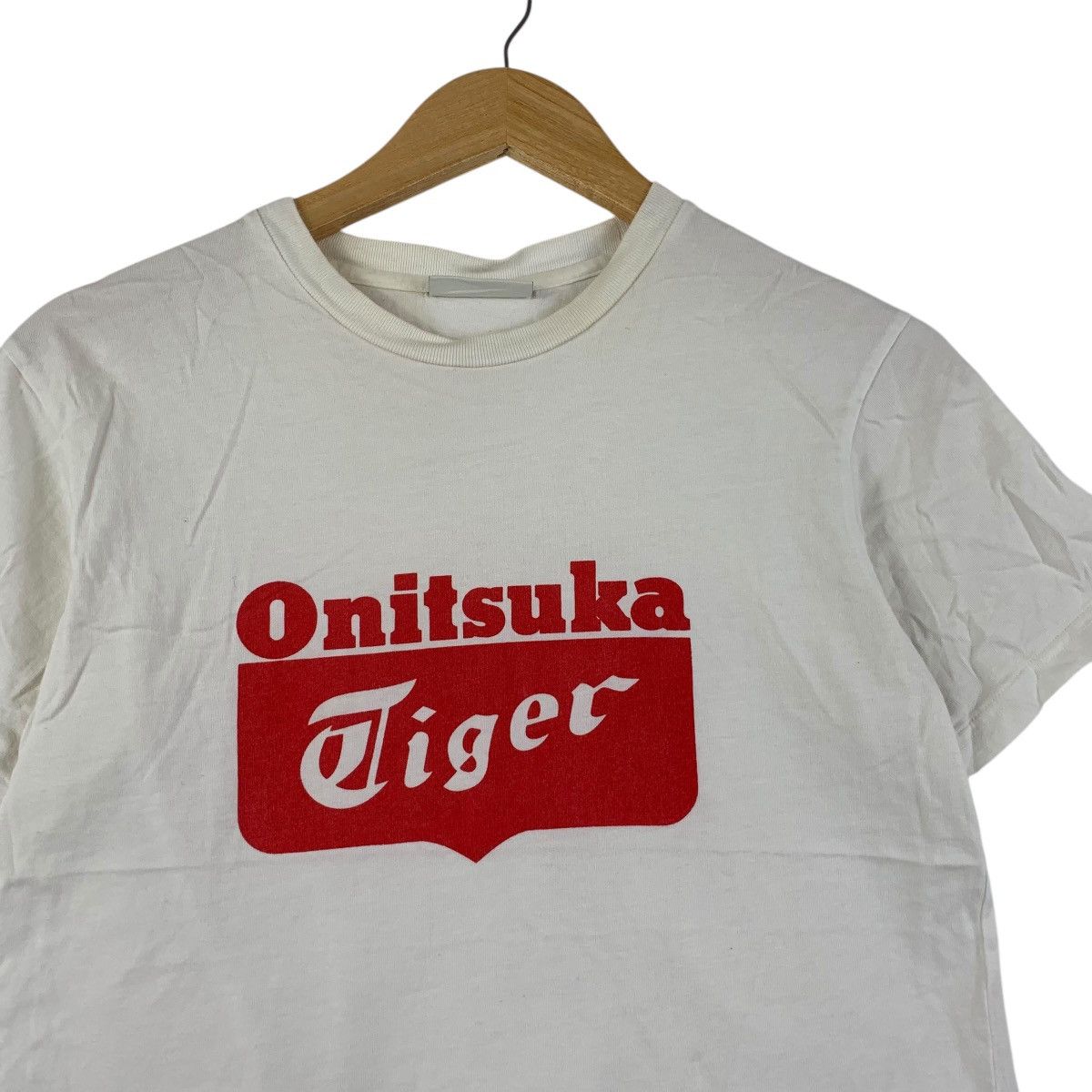 Onitsuka Tiger ONITSUKA TIGER JAPAN 2018 Spring Summer Box Logo Tee Shirt Size S / US 4 / IT 40 - 4 Thumbnail
