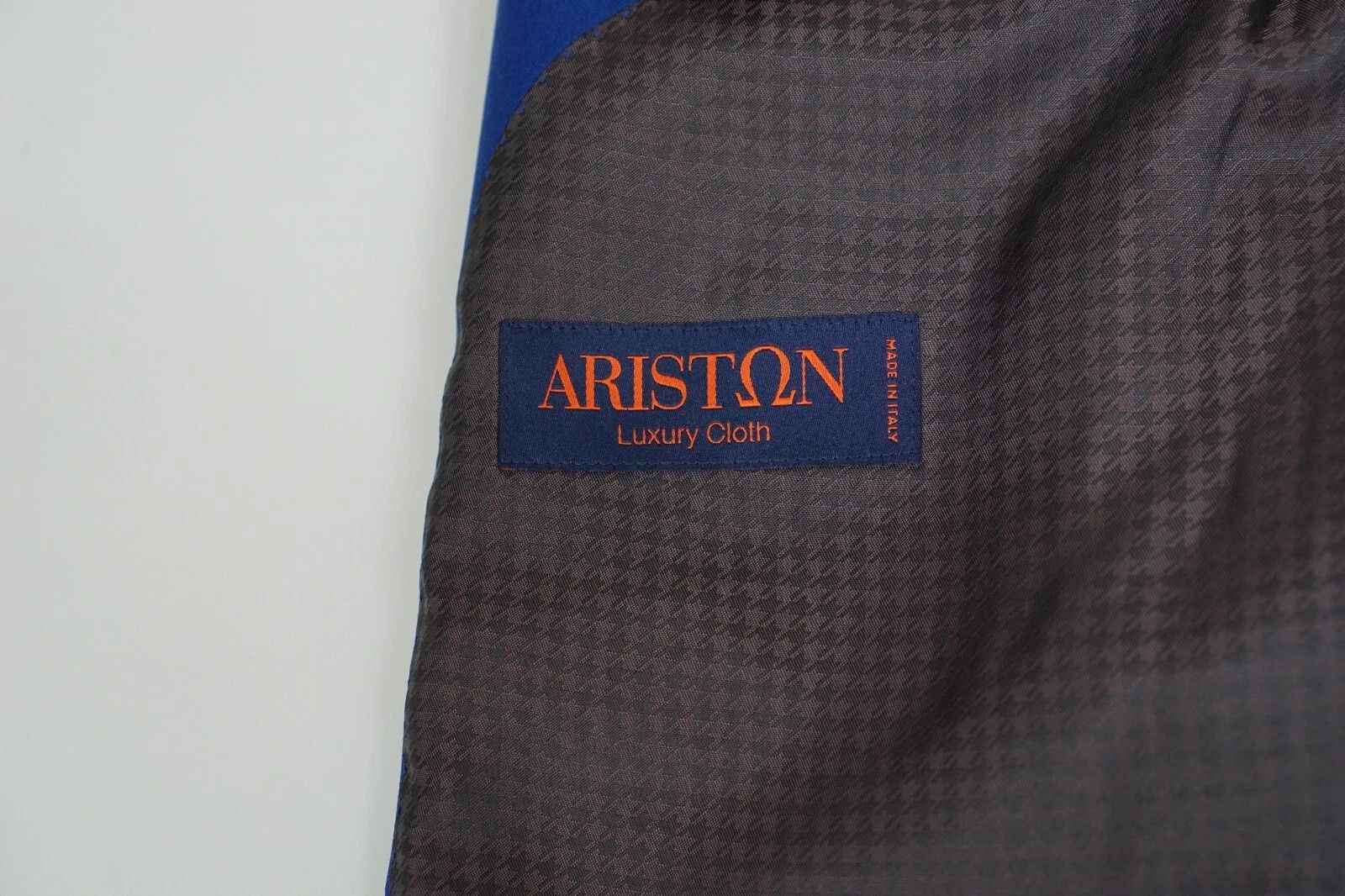 Suitsupply Men Suitsupply La Spalla Ariston Blue Wool Size 29 UK/US48S Size 48S - 6 Thumbnail