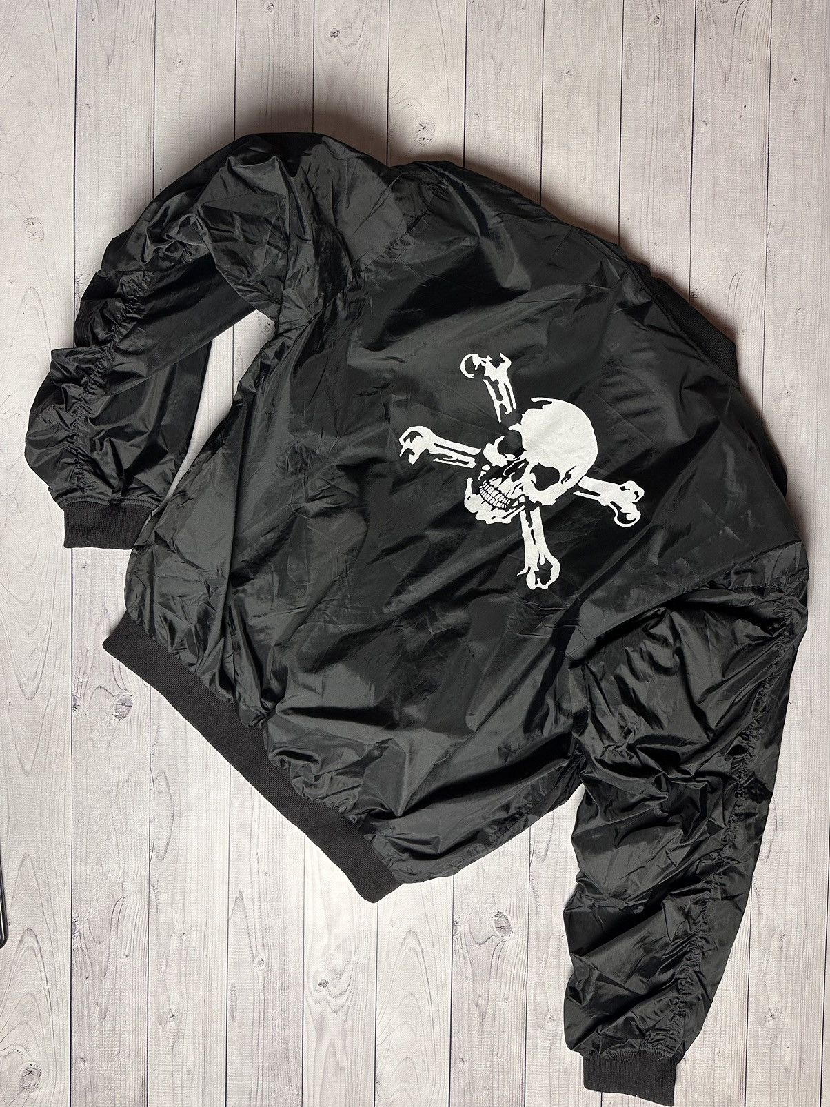 Vintage Vintage ST. Pauli bomber soccer jacket size XL Size US XL / EU 56 / 4 - 2 Thumbnail