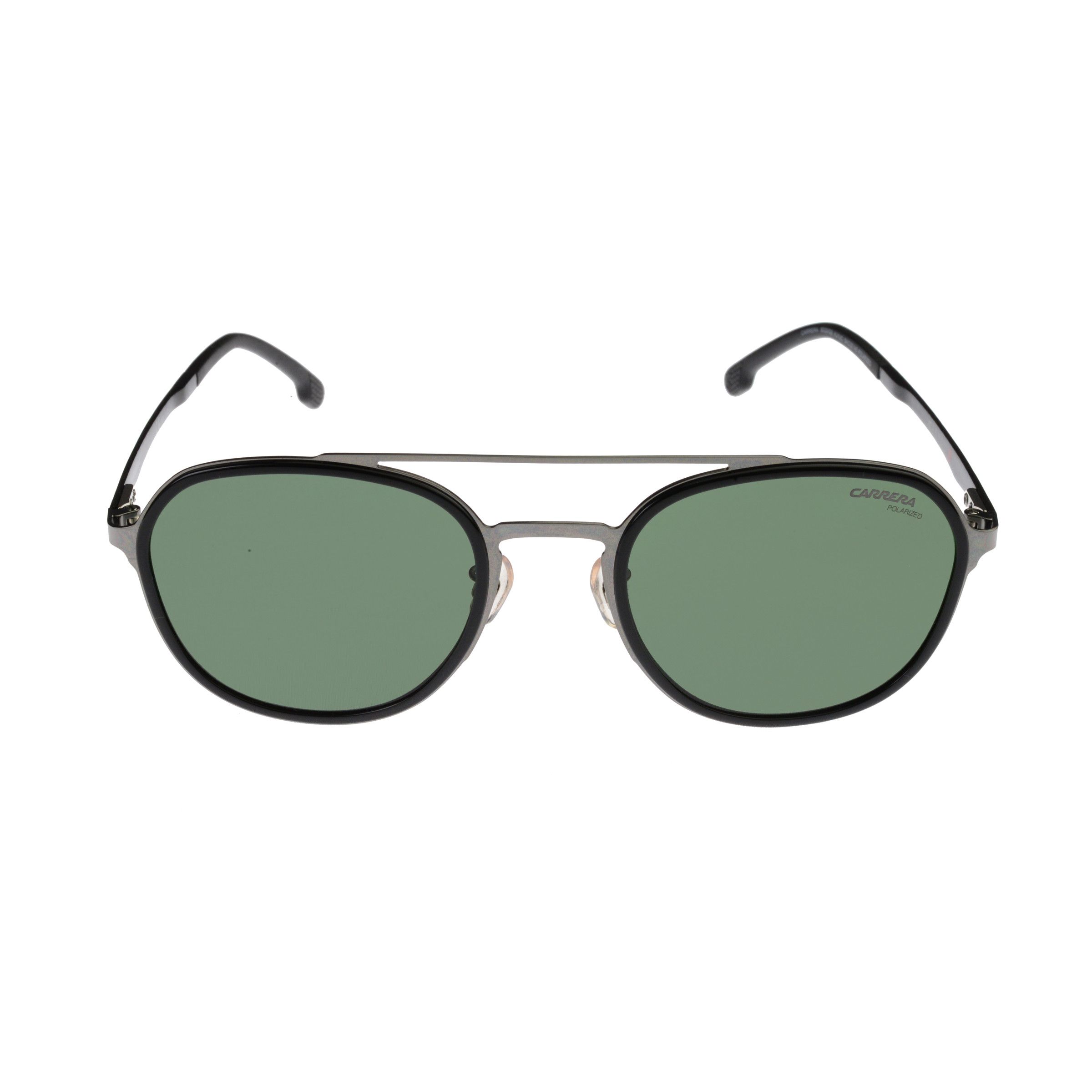 Carrera Carrera '00s Black & Silver Polarized Aviator Sunglasses Size ONE SIZE - 2 Thumbnail