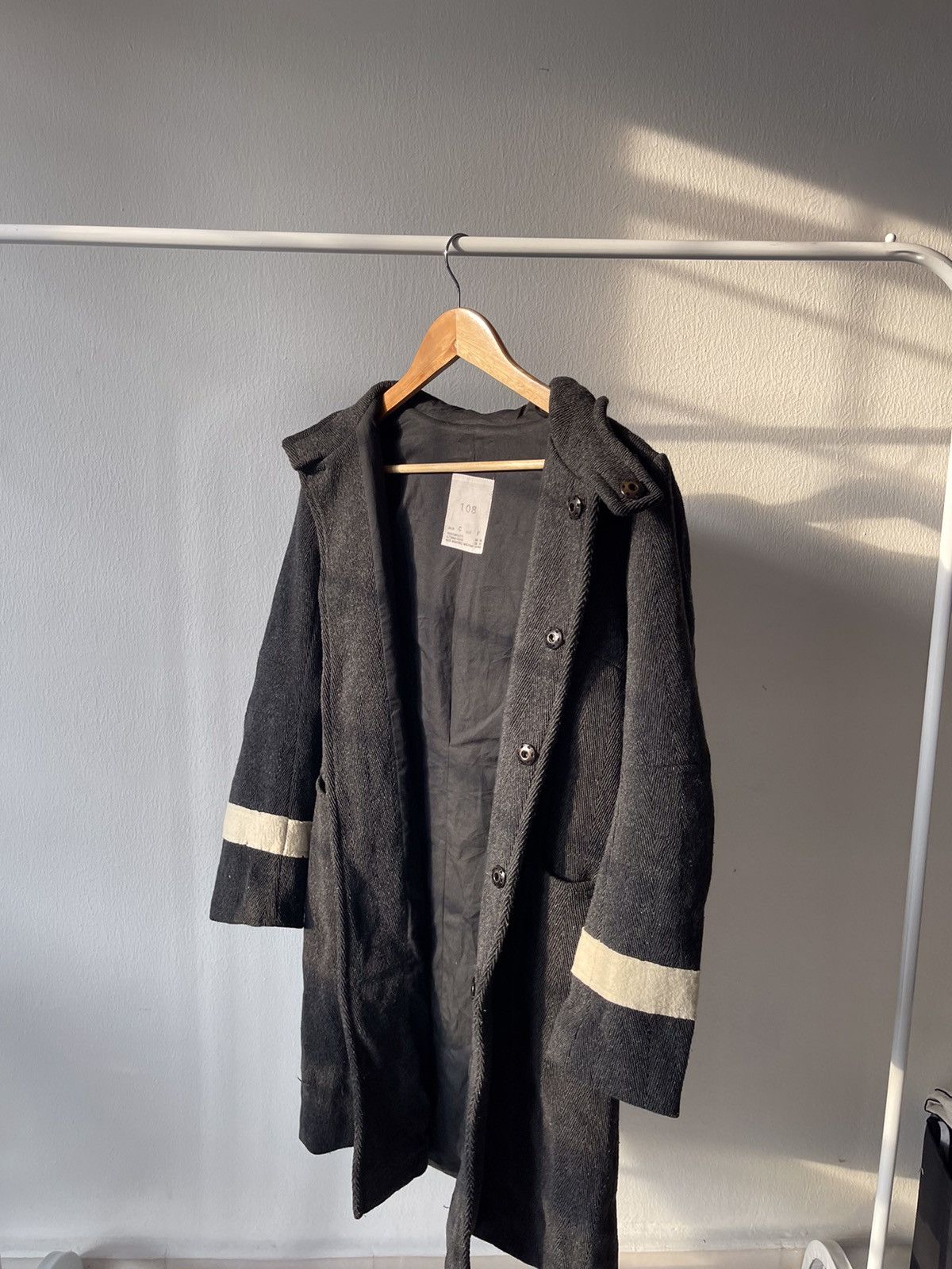 If Six Was Nine × Nude × Nude: Masahiko Maruyama Archived AW98 Nude : Masahiko Maruyama Long Jacket Size US S / EU 44-46 / 1 - 7 Thumbnail