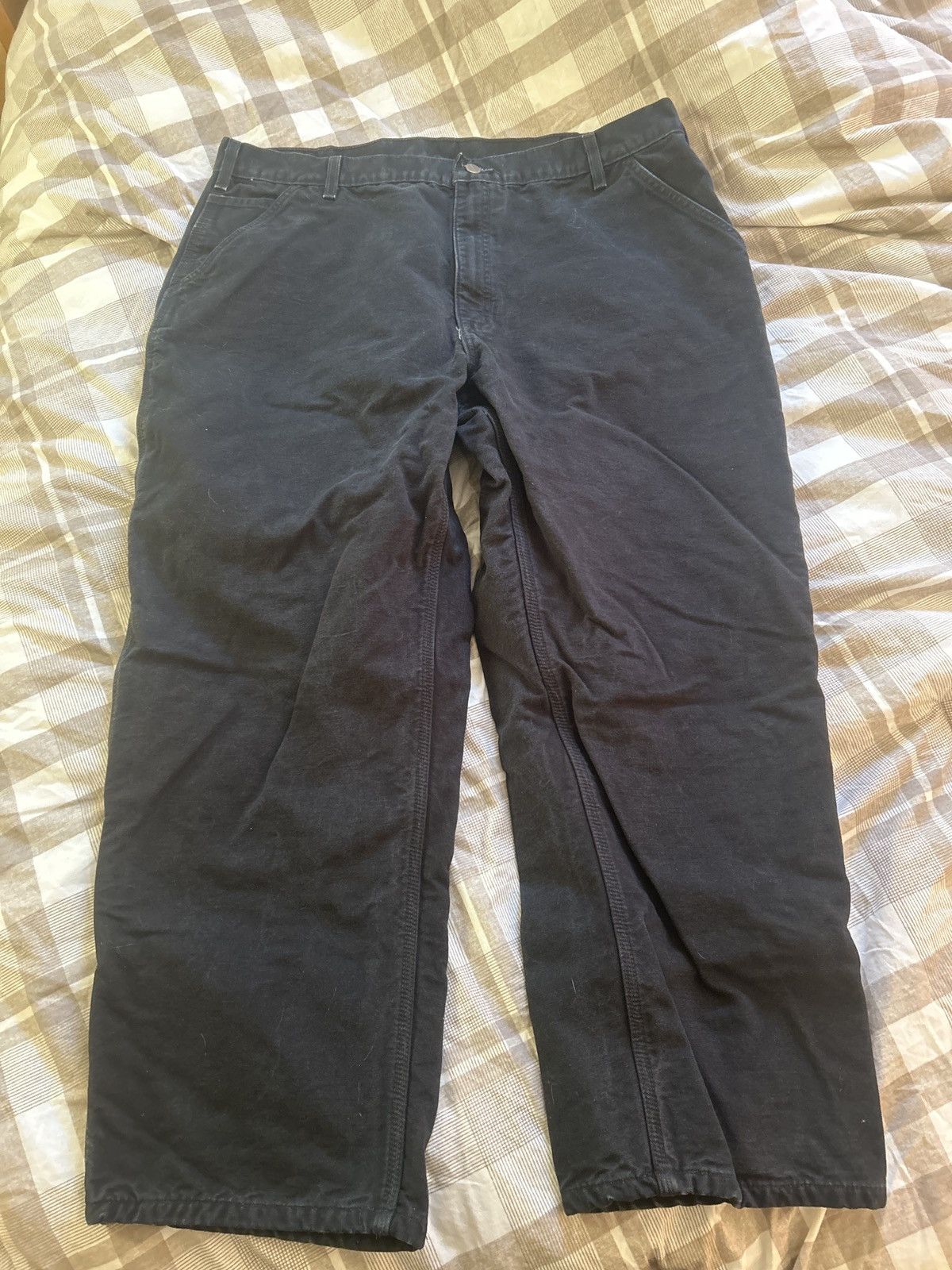 Carhartt Vintage Carhartt insulated work pants Size US 40 / EU 56 - 2 Thumbnail
