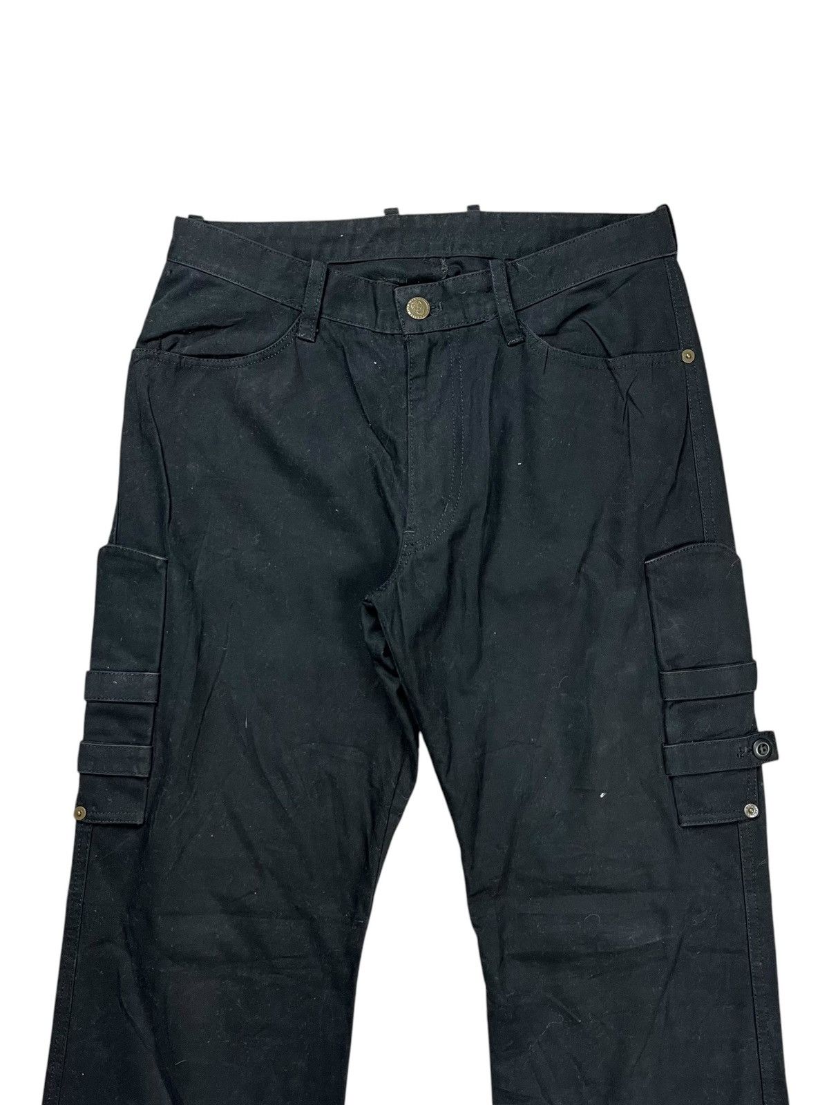 Nicole Club 2000s Nicole Club - Handgun Pocket Cargo Pants Size US 29 - 4 Thumbnail