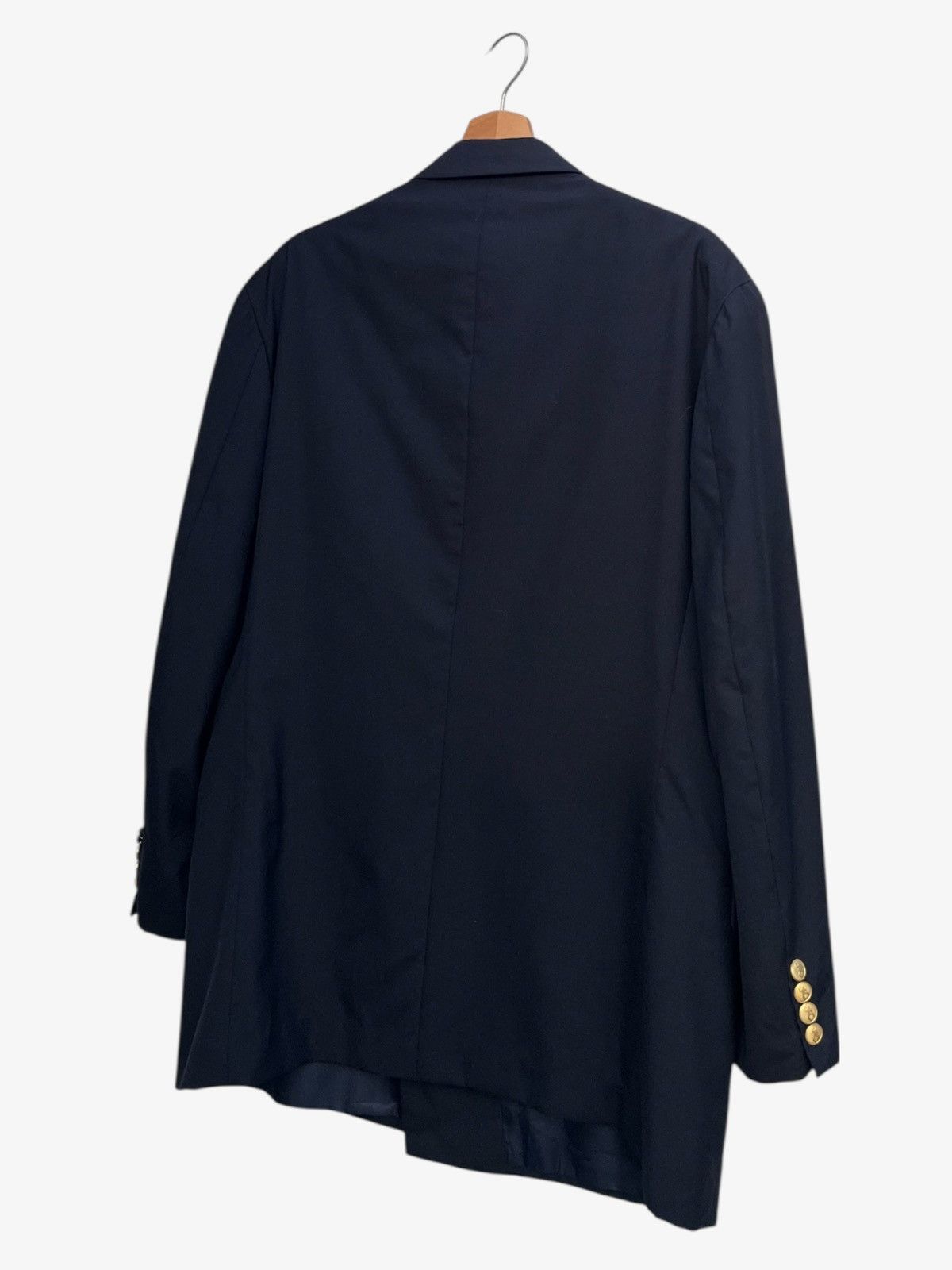 Moschino Moschino Cheap and Chic Navy Double Breasted Tailored Jacket Size US L / EU 52-54 / 3 - 7 Thumbnail