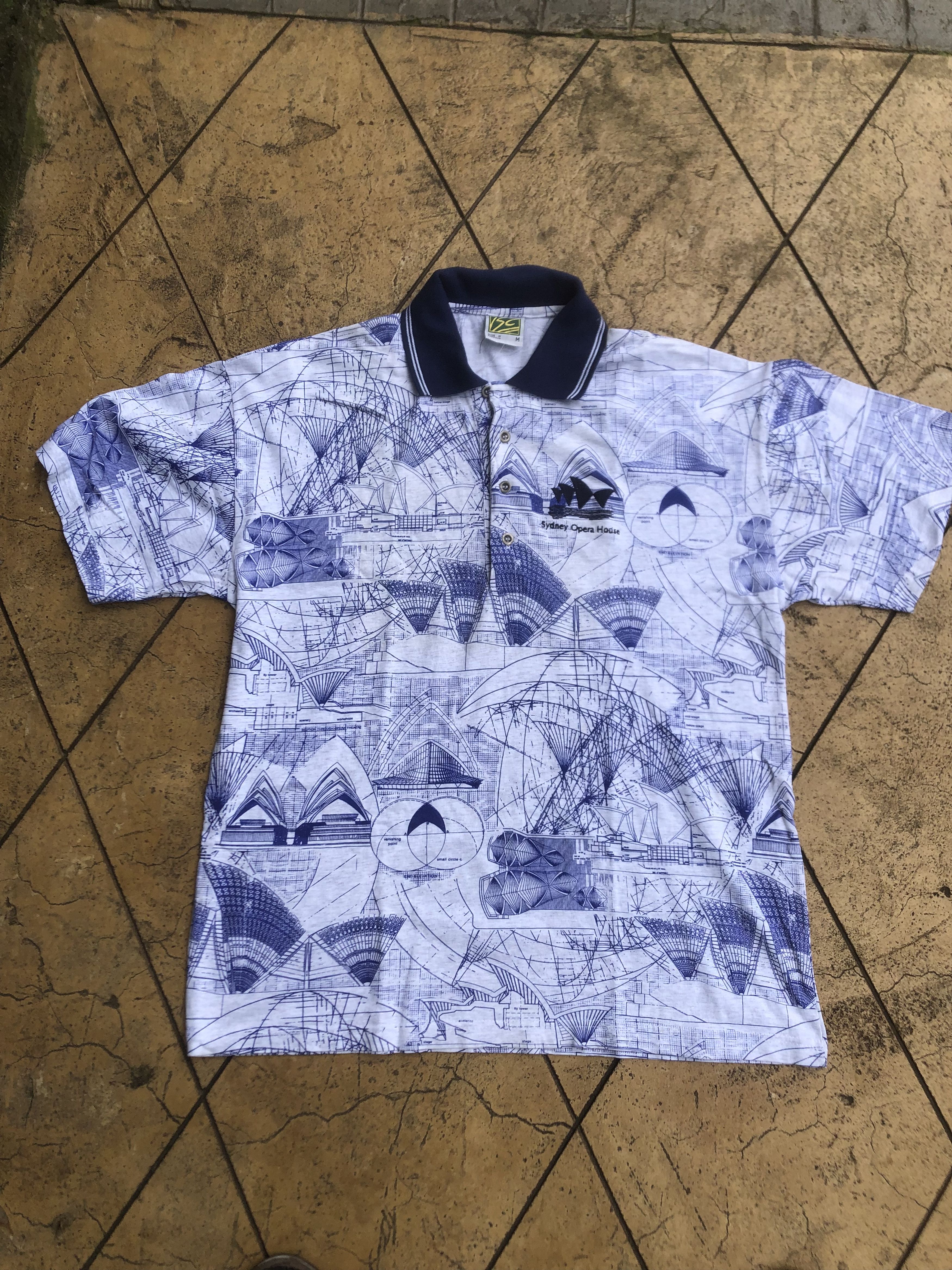 Other Vintage sidney opera house poloshirt Size US M / EU 48-50 / 2 - 1 Thumbnail