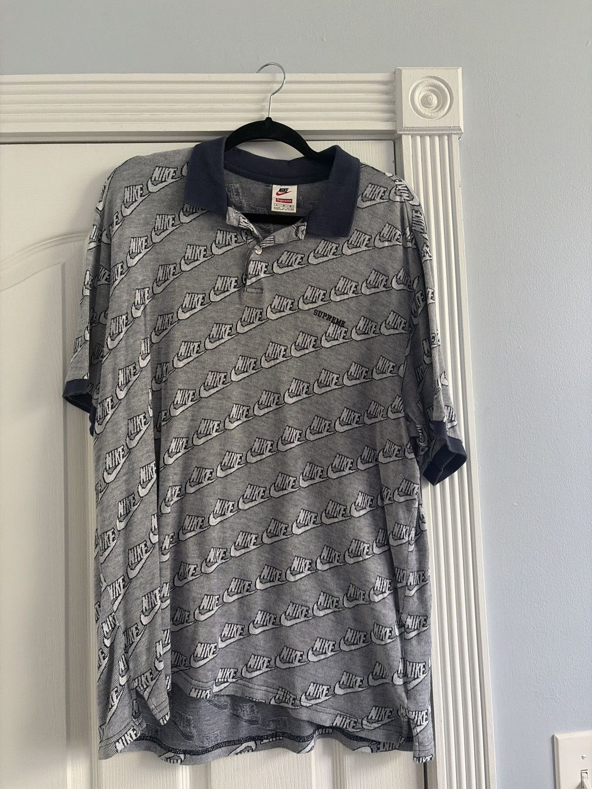 Supreme Nike Polo | Grailed