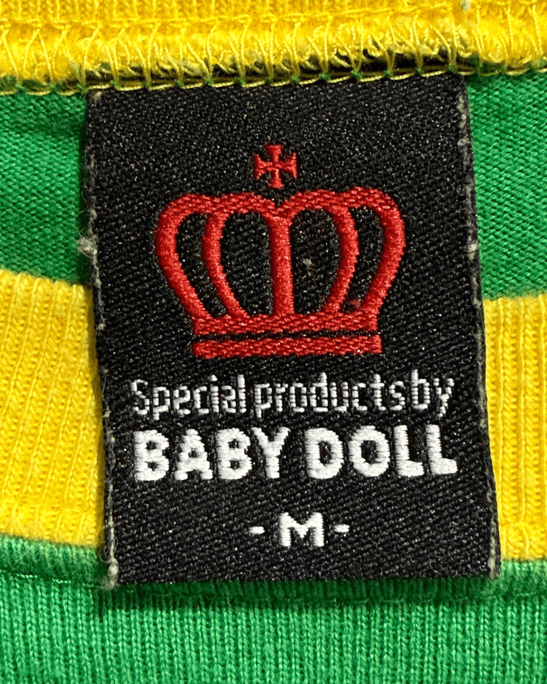 Disney Baby Doll x Disney Mickey Mouse Double Sided Tee Japan M Size US M / EU 48-50 / 2 - 6 Thumbnail