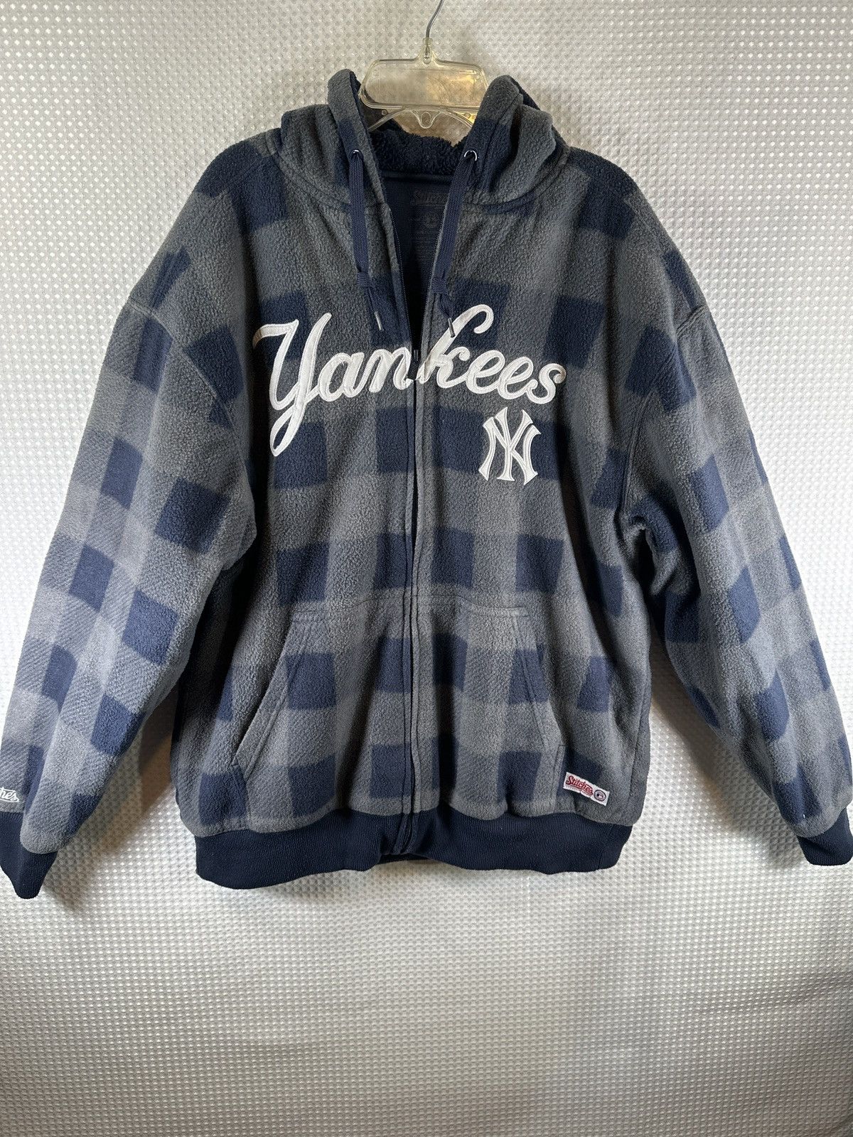 Other Stitches MLB New York Yankees Fleece Hoodie Jacket Size US L / EU 52-54 / 3 - 1 Thumbnail