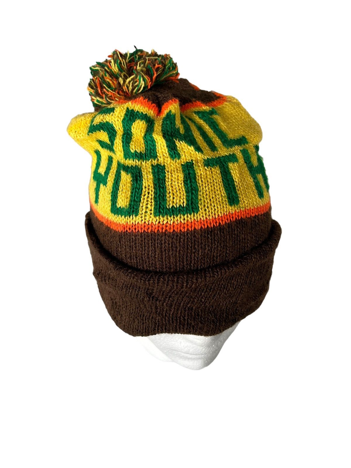 14th Addiction Vintage Sonic Youth Band Beanie Hats Made in Usa Size ONE SIZE - 4 Thumbnail