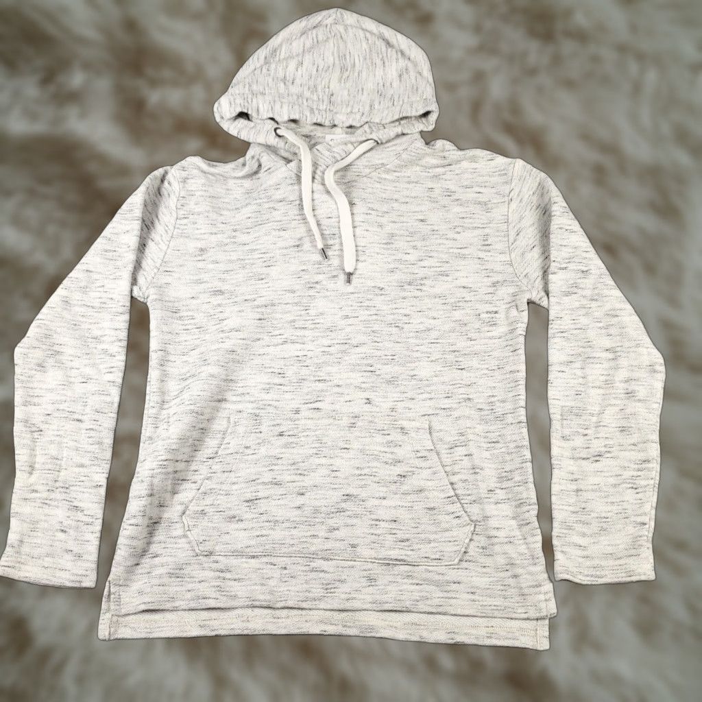 American Eagle Outfitters VINTAGE American Eagle Hoodie Pullover Sweatshirt Mens Small Gray Casual Long Sleeve Knit Logo Zipper Spring Fall Winter Size US S / EU 44-46 / 1 - 1 Thumbnail