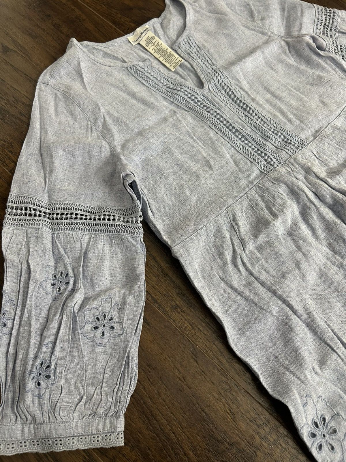 Tommy Bahama Tommy Bahama Embroidered Dress Size L / US 10 / IT 46 - 3 Thumbnail