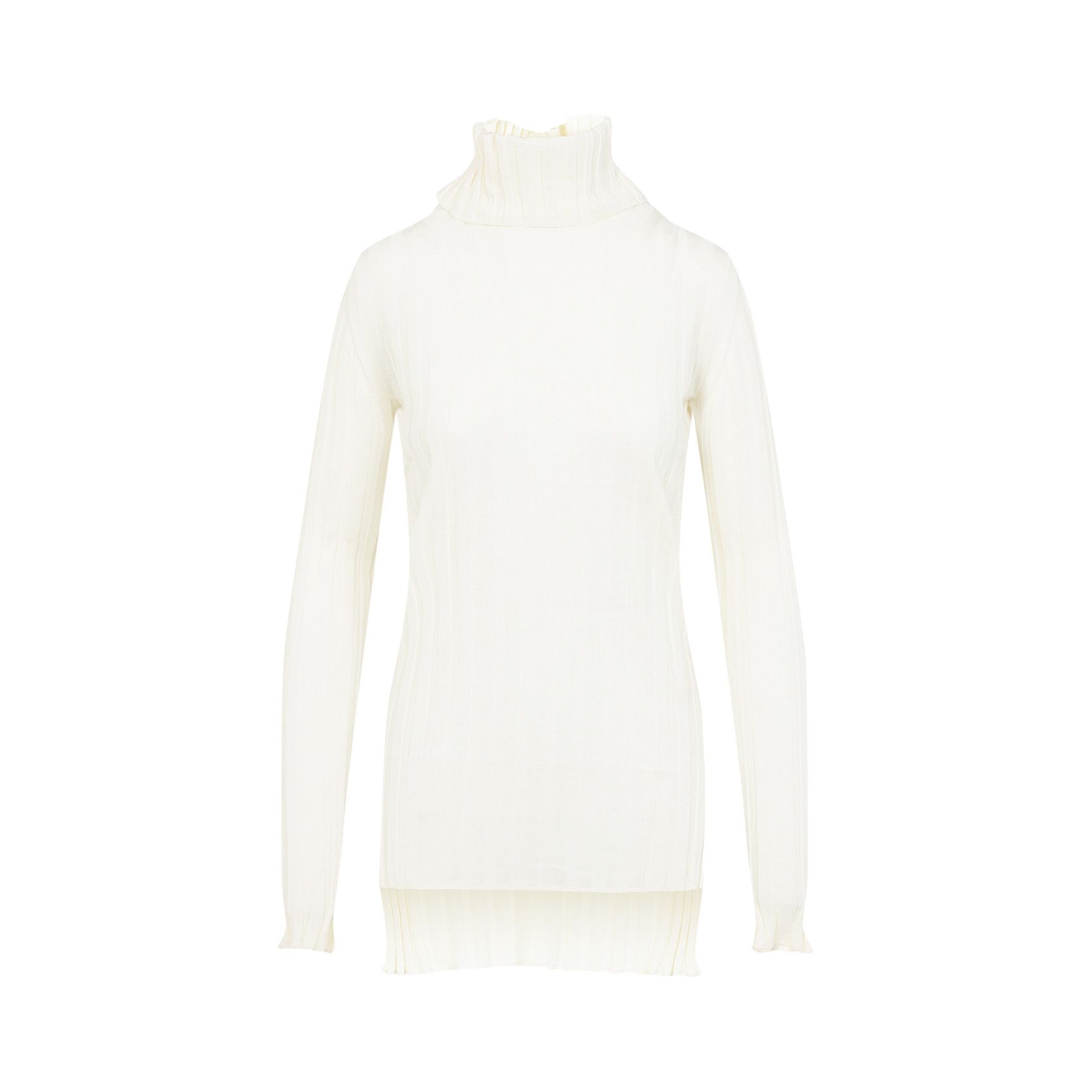 Carven Carven Turtle Neck Underpinning Pullover Size S / US 4 / IT 40 - 1 Thumbnail