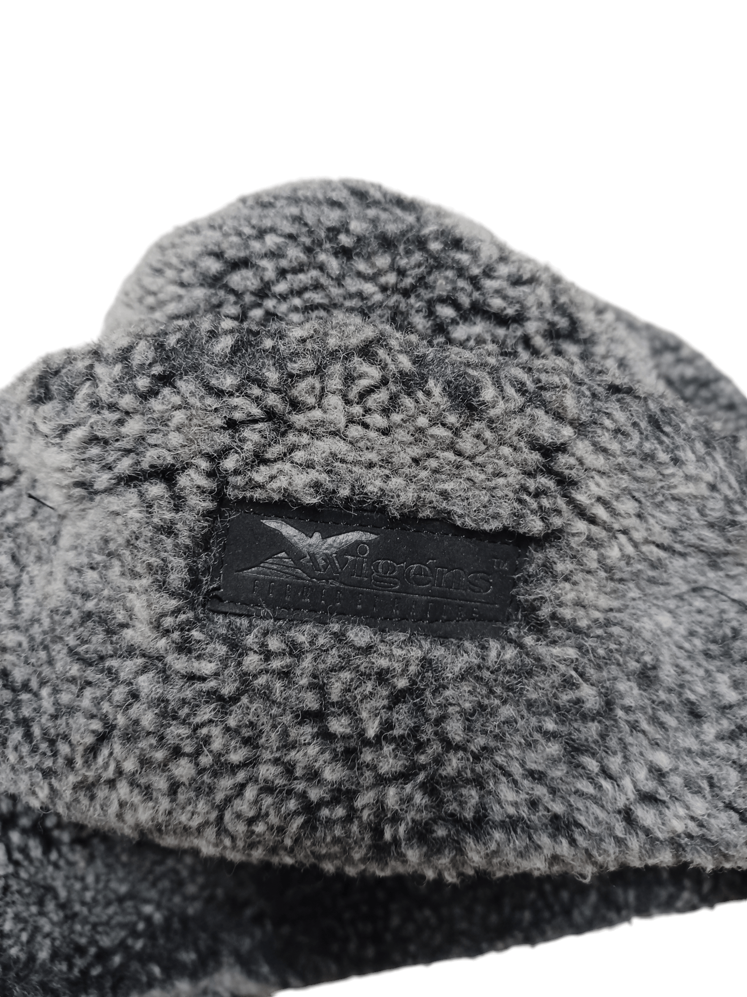Wigens Y2K fleece Ushanka fur hat fuzzy vintage hype alt WIGENS Size ONE SIZE - 4 Thumbnail