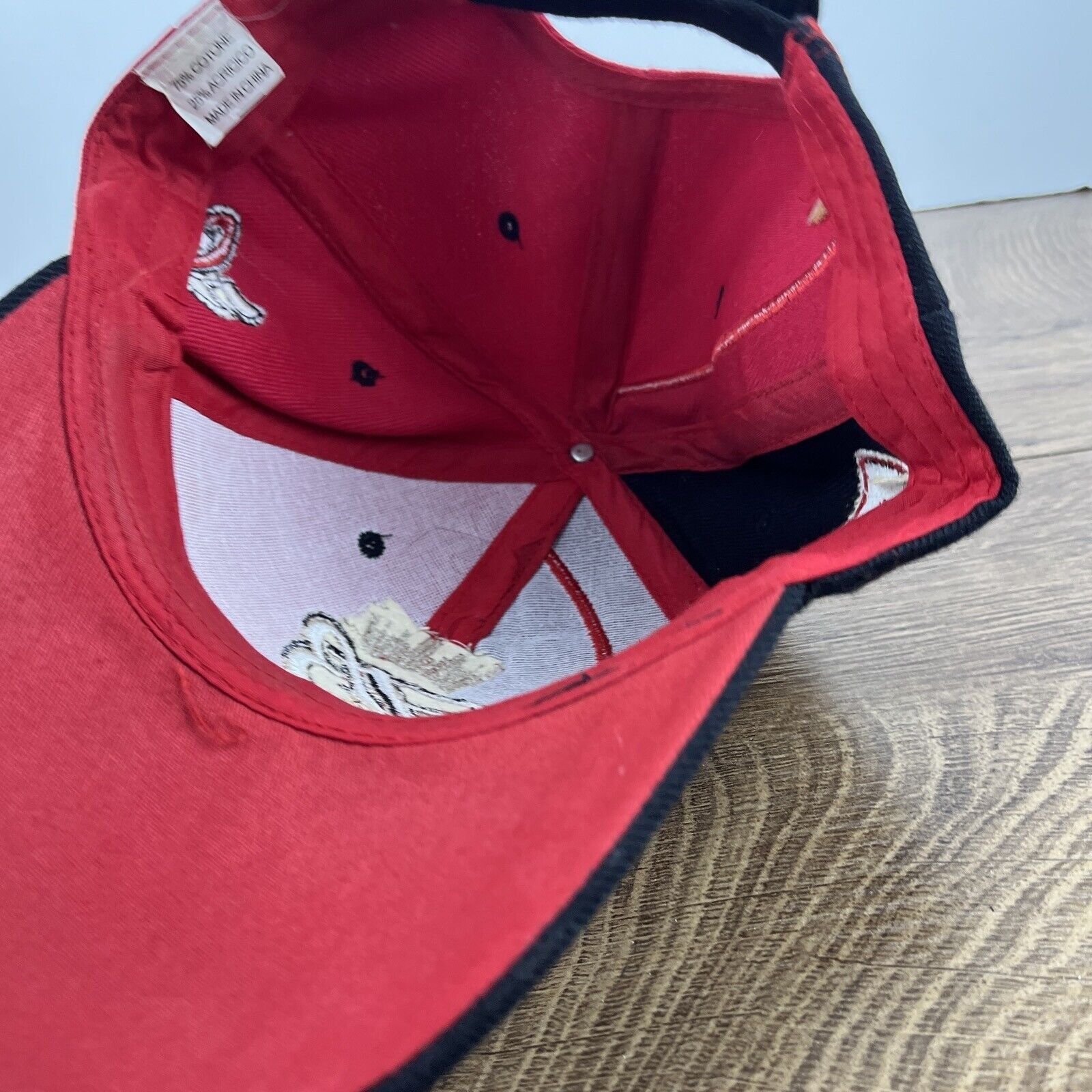 Budweiser Budweiser Racing Hat Dale Earnhardt 8 Red Hat Adjustable Adu Size ONE SIZE - 13 Thumbnail