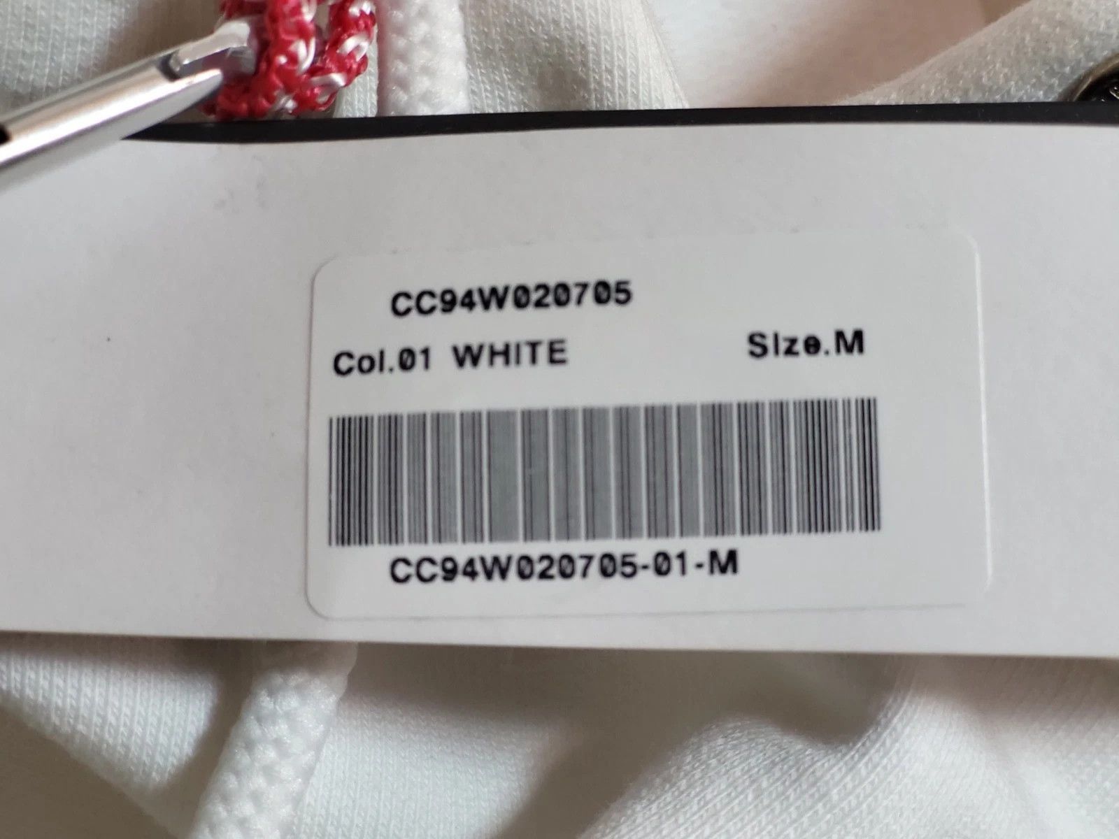 GCDS GCDS Wear Cropped White Heart Cotton Sweatshirt Hoodie Size M / US 6-8 / IT 42-44 - 20 Thumbnail