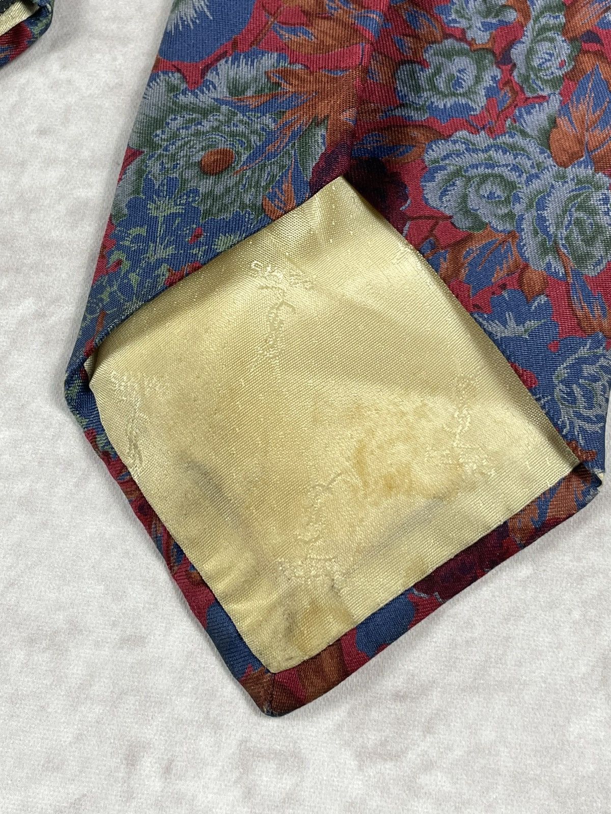 Vintage × Yves Saint Laurent Yves Saint Laurent YSL toes tie silk premium vintage luxury Size ONE SIZE - 6 Thumbnail