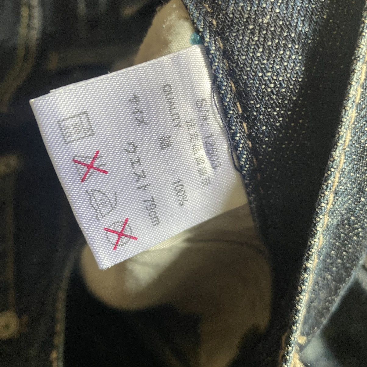 Japanese Brand Nylaus Distressed Size US 28 / EU 44 - 5 Thumbnail