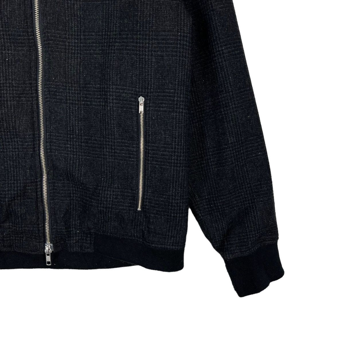 Issey Miyake 🔥 THE SHOP TK WOOL BOMBER JACKET Size US M / EU 48-50 / 2 - 5 Thumbnail