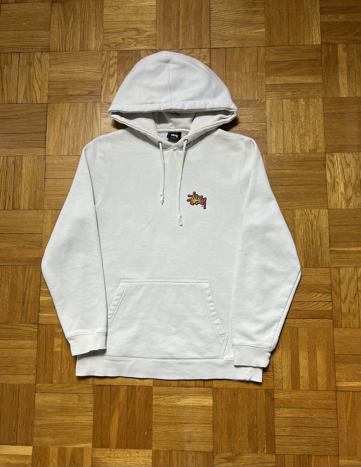 Stussy Hoodie Stussy big logo 8 bilard fire Size US S / EU 44-46 / 1 - 3 Thumbnail