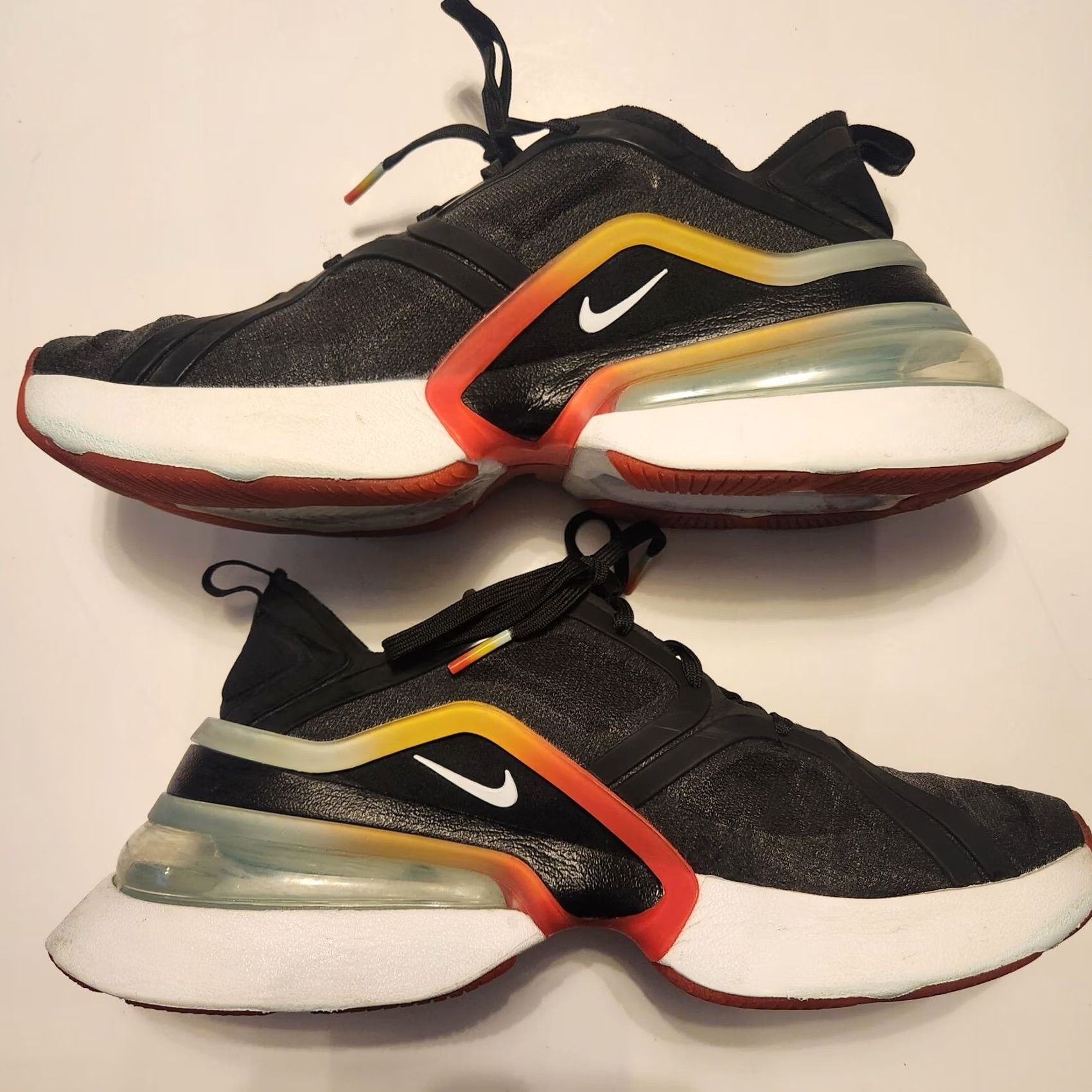 Nike Nike Air Max 270 XX Black Crimson Topaz 2020 Womens Sz 8.5 CU9430-001 Running - Size US 9 / IT 39 - 6 Thumbnail