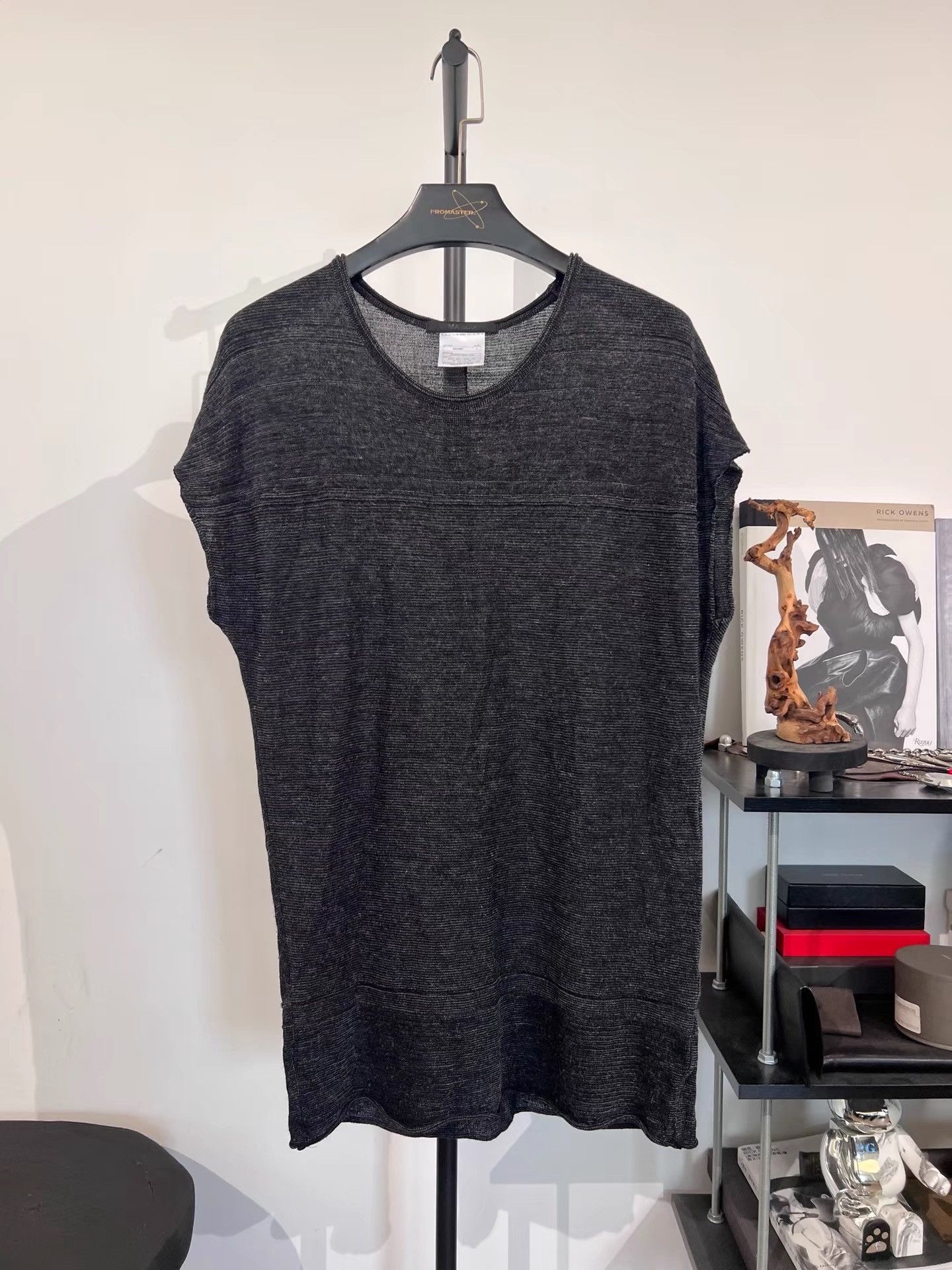 Julius Ma_Julius Linen Cotton Knit Sleeveless Vest K35 Size US M / EU 48-50 / 2 - 1 Thumbnail