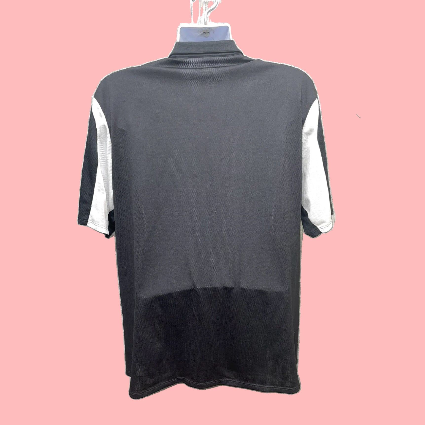 Nike Nike Dri-Fit Pullover Mens XL Black/White Half Zip Size US XL / EU 56 / 4 - 7 Thumbnail