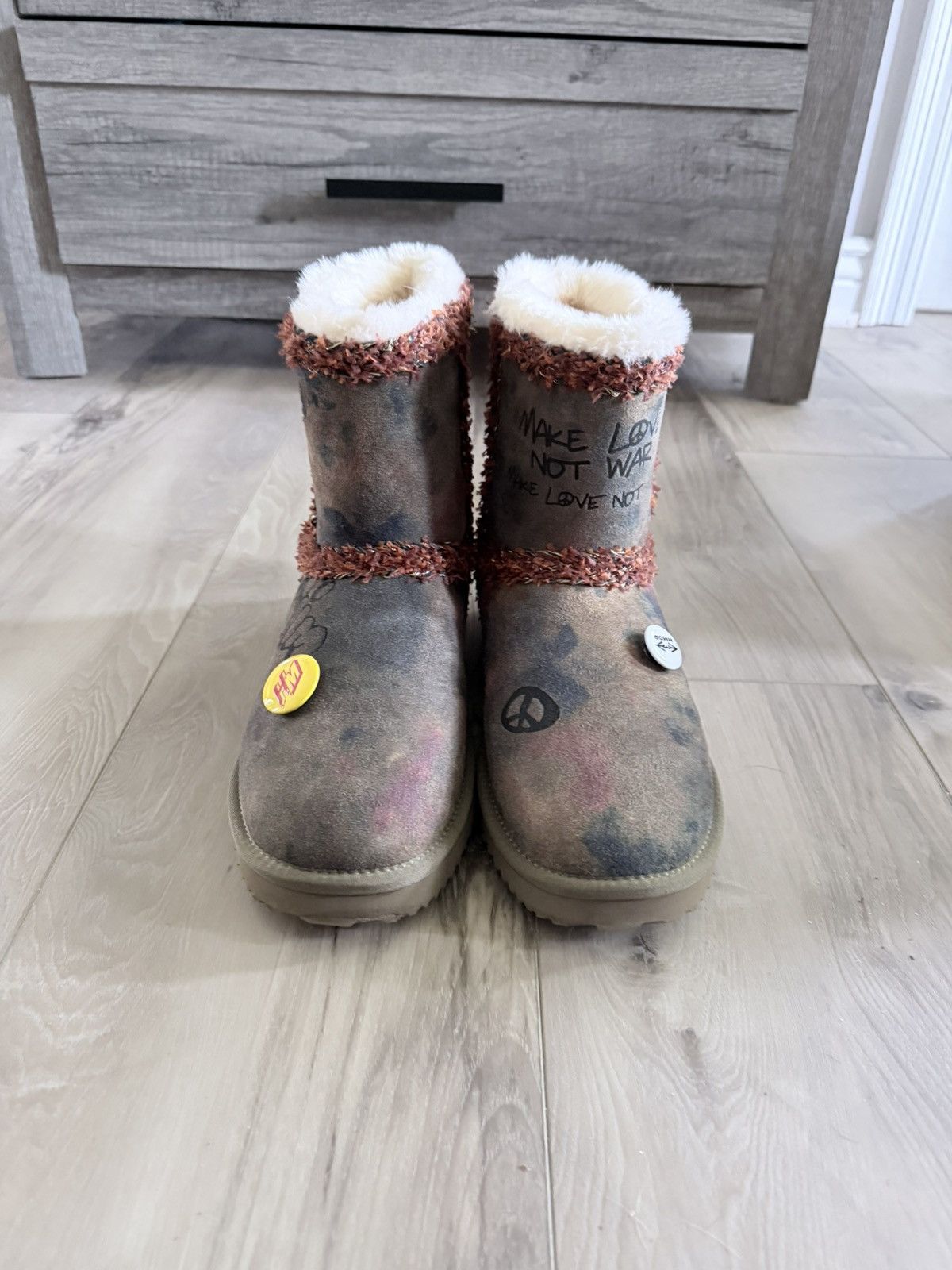 HMDD Gv Gallery Graffiti Boots Size US 10 / EU 43 - 3 Thumbnail