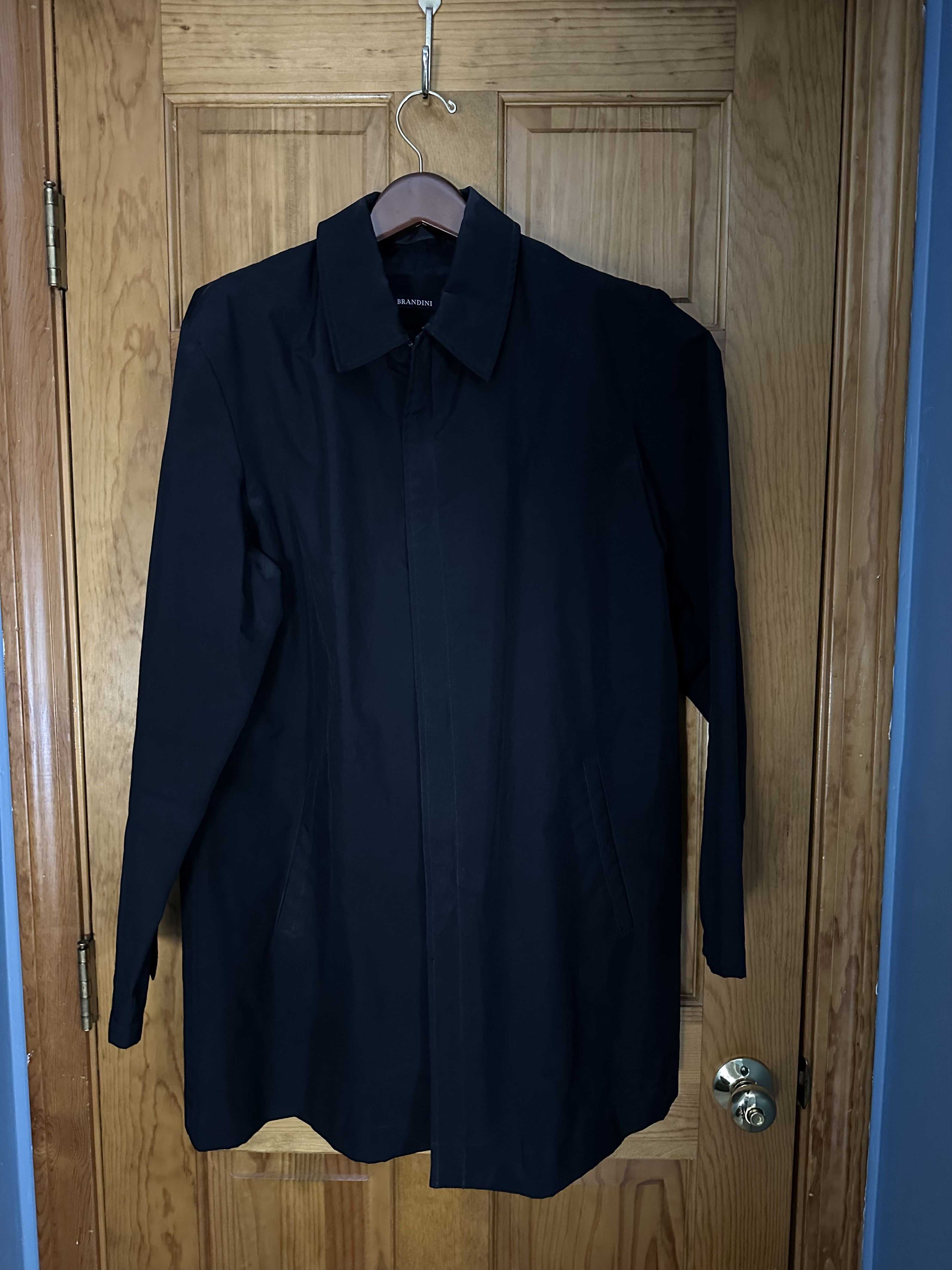 Brandini Men’s Brandini Raincoat - Black Size US M / EU 48-50 / 2 - 1 Preview