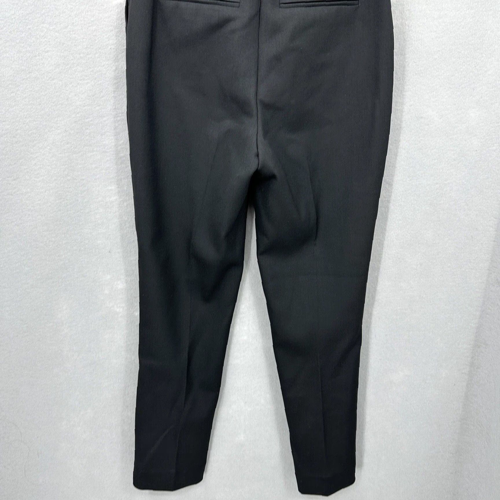 Ted Baker Ted Baker Pants Womens 0 Black Pleated Tailored Trouser 90s Hipster Dress Pants Casual Mens-? Size 25" / US 0 / IT 36 - 5 Thumbnail