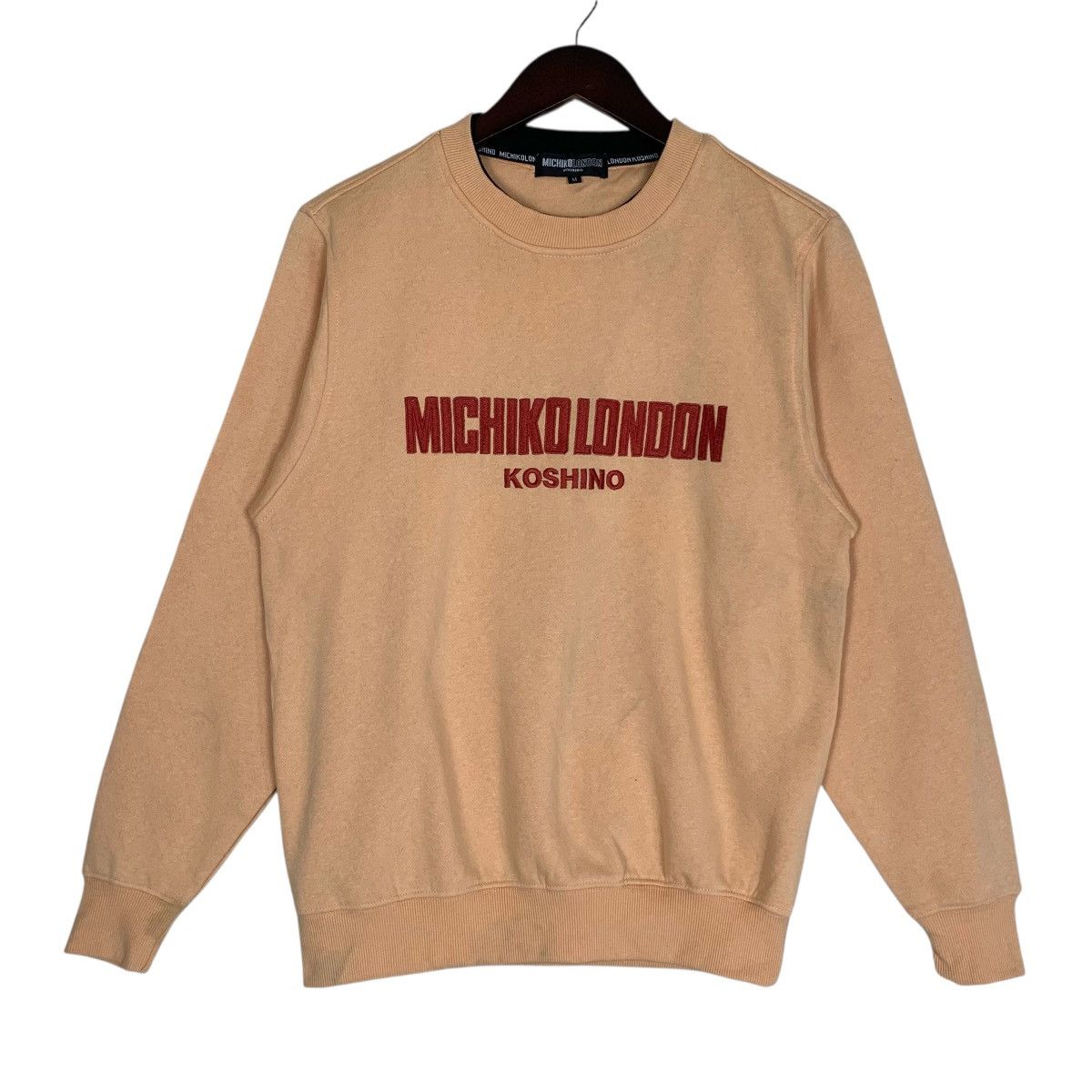 Michiko Koshino London Michiko Koshino London Designer JapaneseBrand Sweatshirt Size US M / EU 48-50 / 2 - 2 Thumbnail