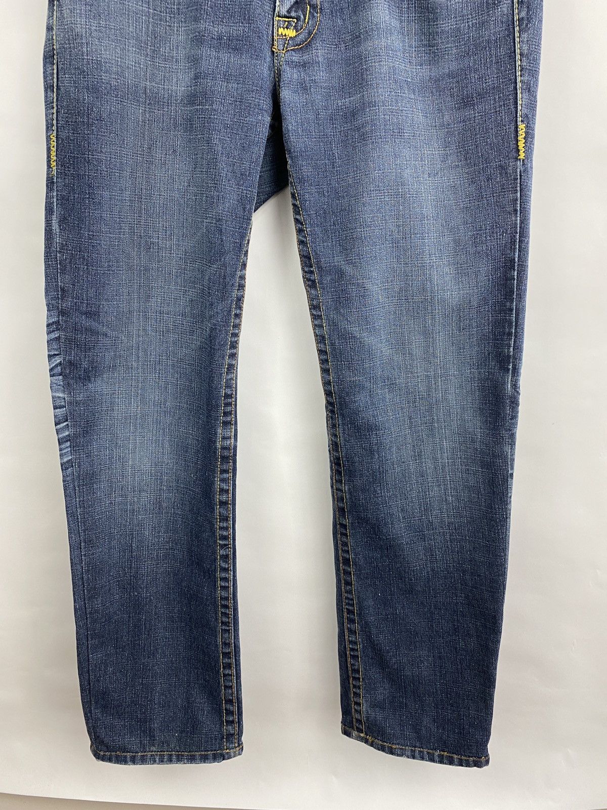 True Religion 🇺🇸 Vintage True Religion Denim Jeans made in USA Size US 34 / EU 50 - 10 Thumbnail