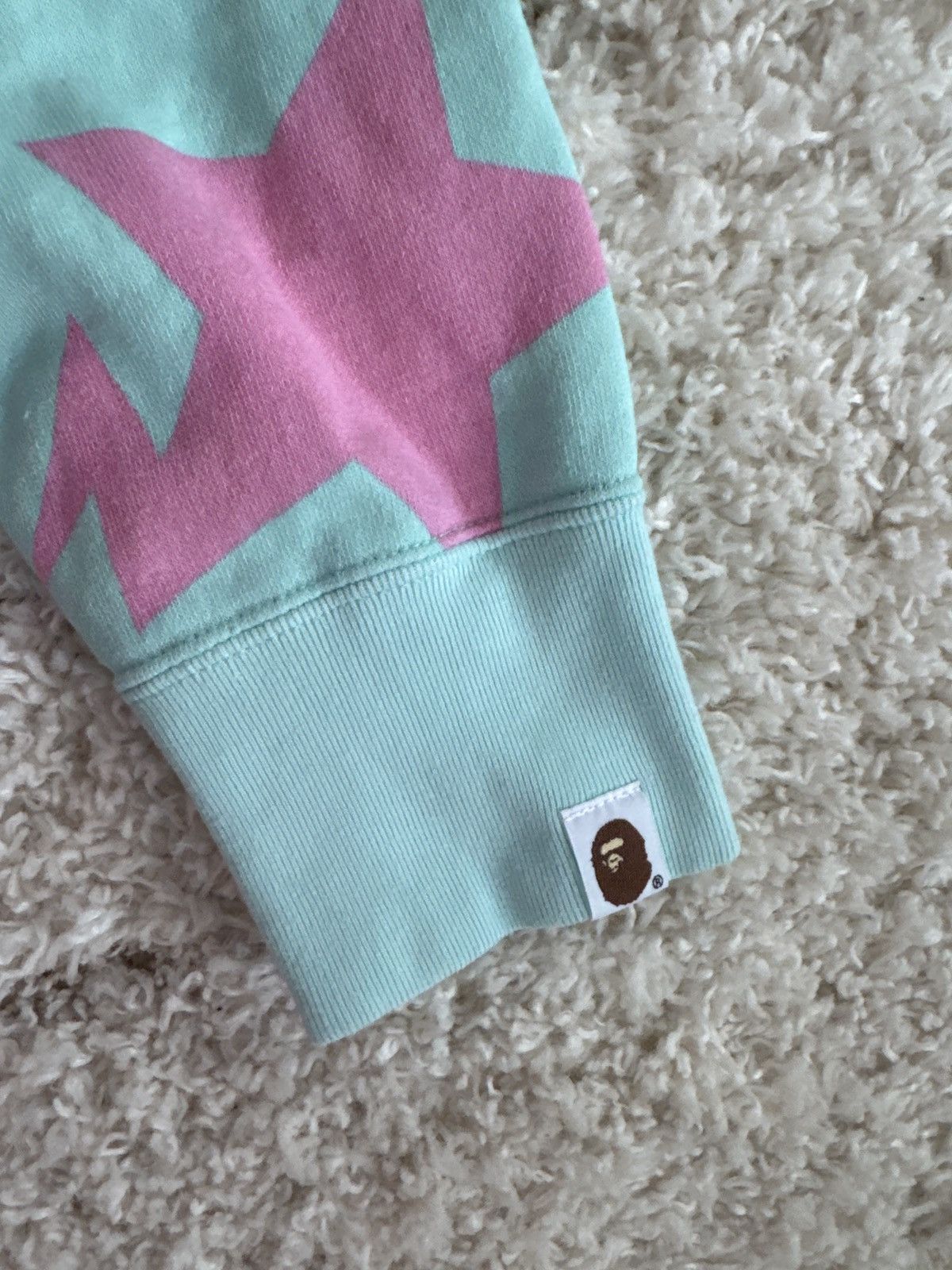 Bape Bape Miami Sta Pattern Shark Full Zip Hoodie Size US M / EU 48-50 / 2 - 7 Thumbnail