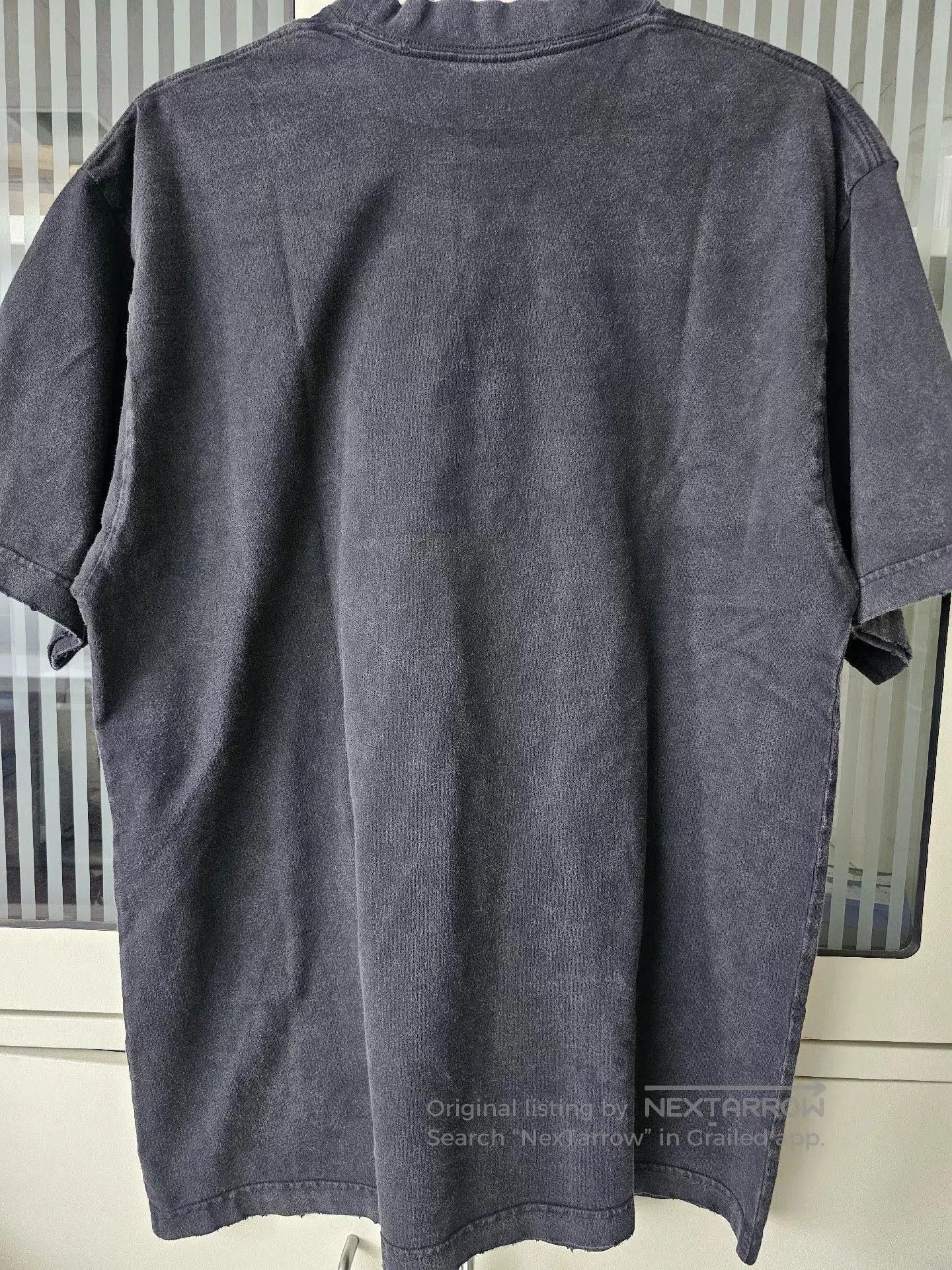 Balenciaga Balenciaga Black Vintage Short Sleeve T. Size US XS / EU 42 / 0 - 3 Thumbnail