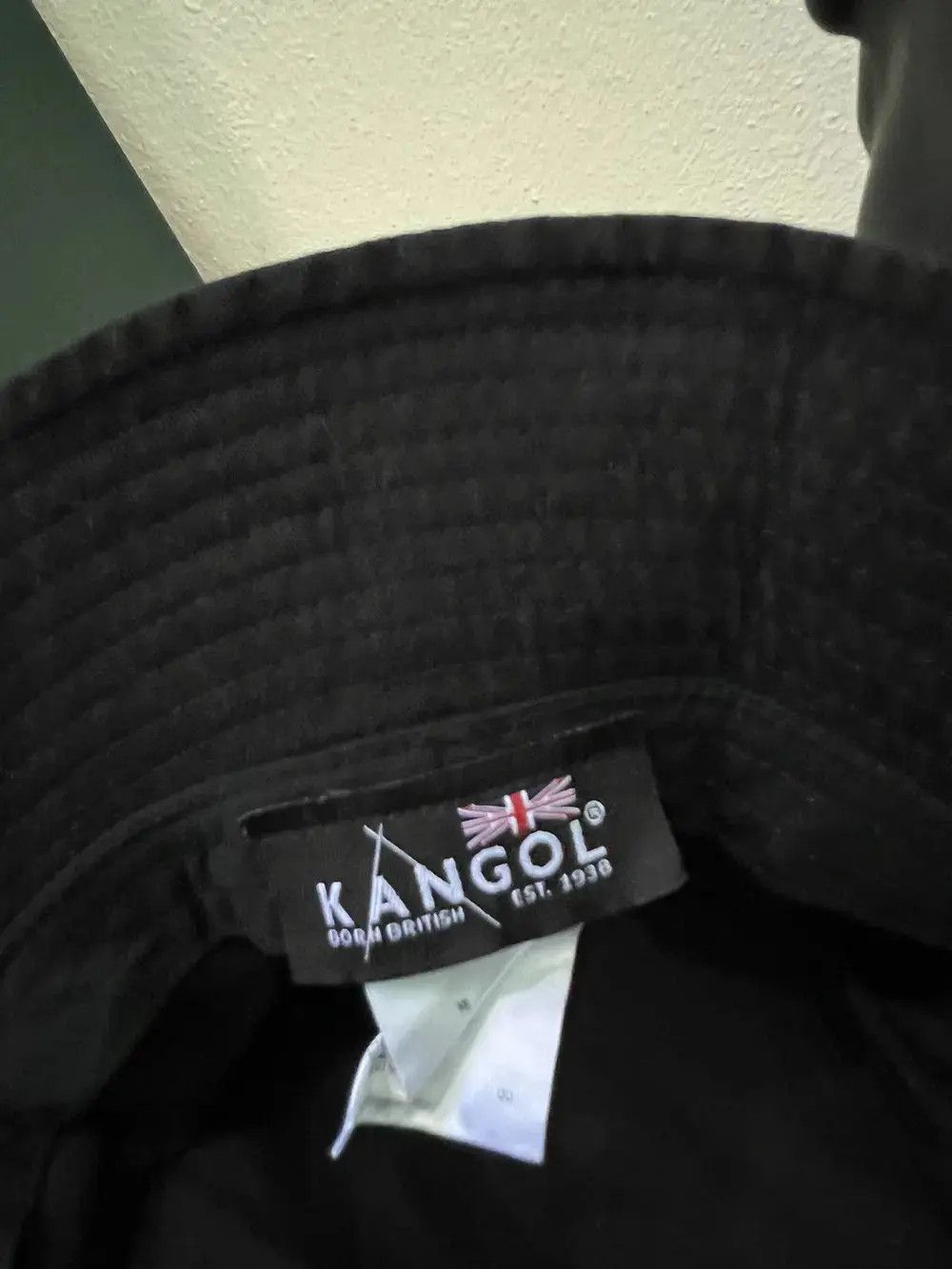 Kangol Vintage Kangol Small Logo Bucket Hat Size ONE SIZE - 5 Thumbnail