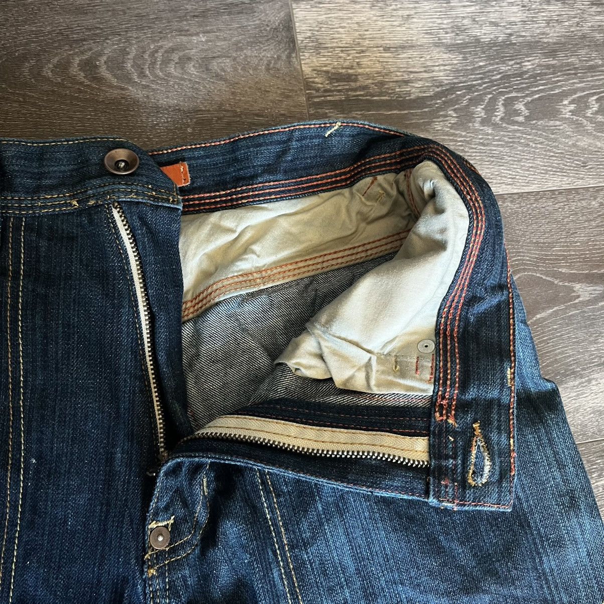 Sean John × Vintage Vintage 2000s Sean John Baggy Straight Denim Jeans 30x30 Y2K Size US 30 / EU 46 - 9 Thumbnail