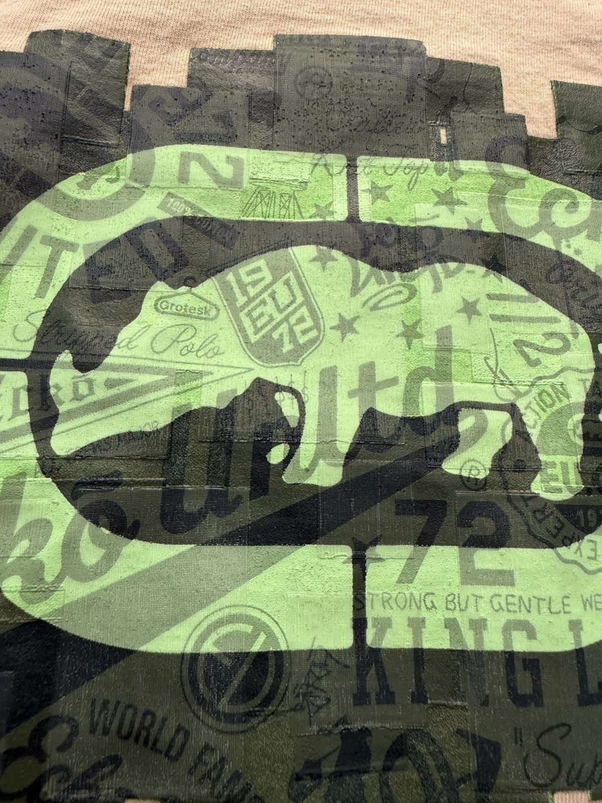 Ecko Unltd. × Vintage Vintage Y2K Ecko Unltd. Graphic Tee Size US XXL / EU 58 / 5 - 4 Thumbnail