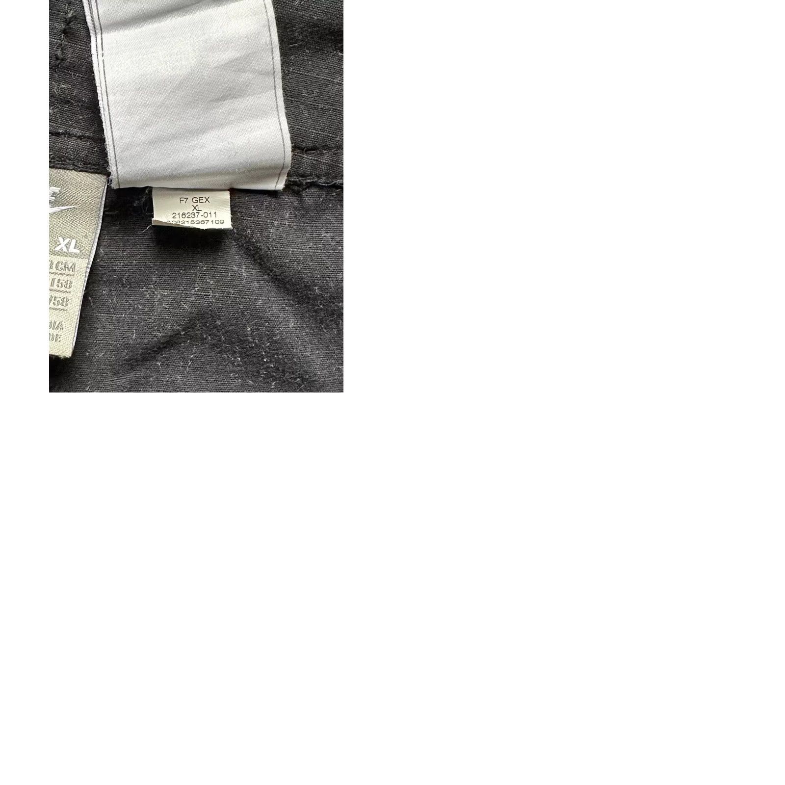 Nike VINTAGE Nike Pants Mens XL Black Track Pants Waist - 49 cm inseam 80 cm front rise 30 cm thigh 34 cm knee 29 cm Size US 36 / EU 52 - 9 Thumbnail