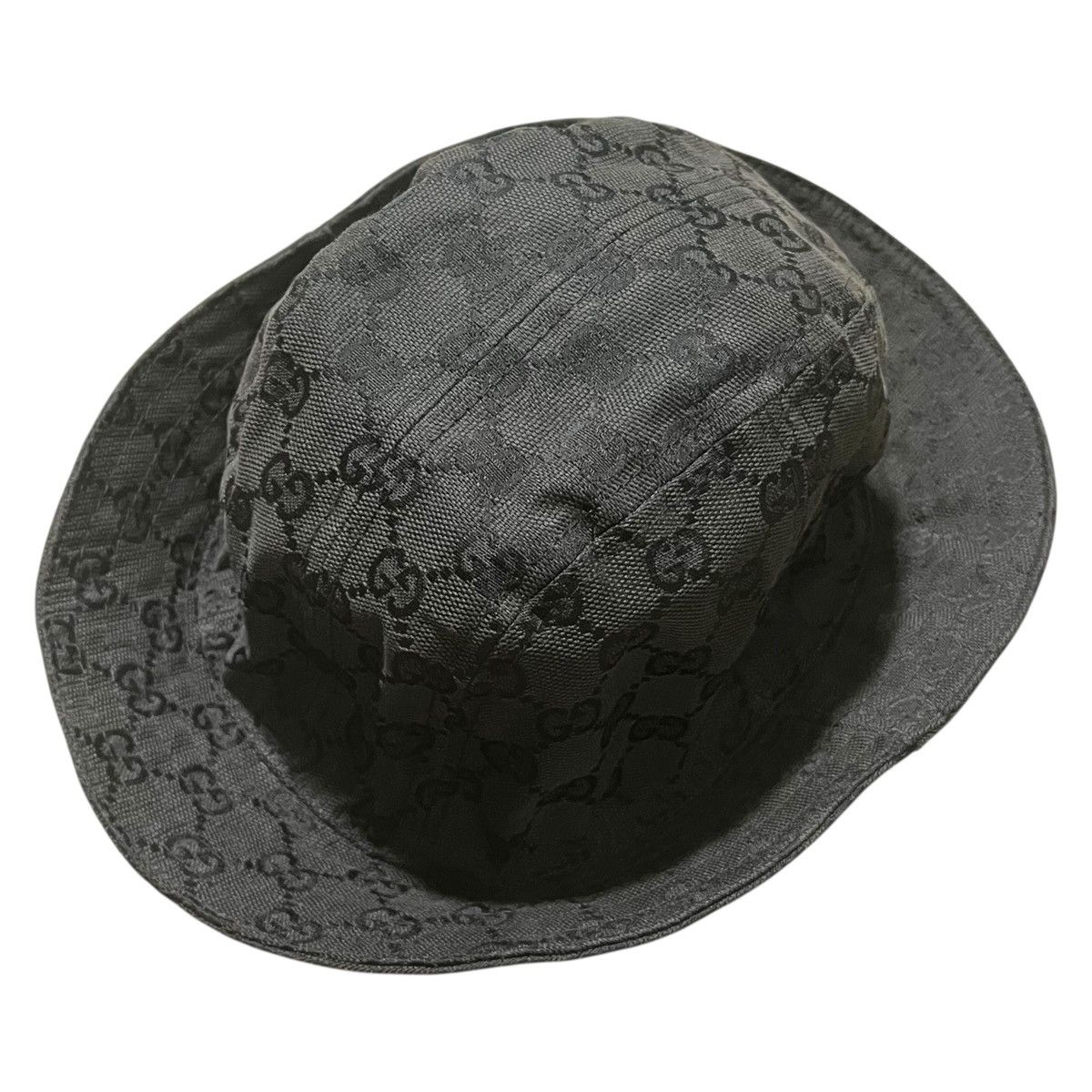 Gucci Vintage Gucci Monogram Hat Size ONE SIZE - 1 Thumbnail