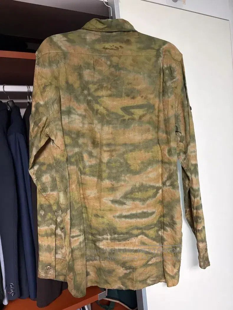 Nigel Cabourn Nigel Cabourn Camouflage shirt Size US M / EU 48-50 / 2 - 2 Thumbnail