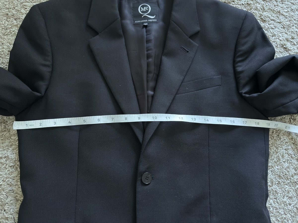McQ Alexander McQueen Zipper Sleeve Blazer Size 36R - 8 Thumbnail