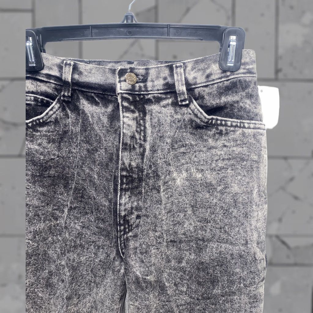 Denime Action West Womens Jeans Zip Fly Cotton Denim Black Size 11 27in 28in NWT USA Made Size 32" / US 10 / IT 46 - 1 Thumbnail