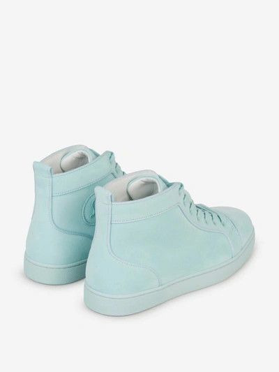Christian Louboutin o1w1db10425 Sneakers in Blue Size US 10 / EU 43 - 3 Thumbnail