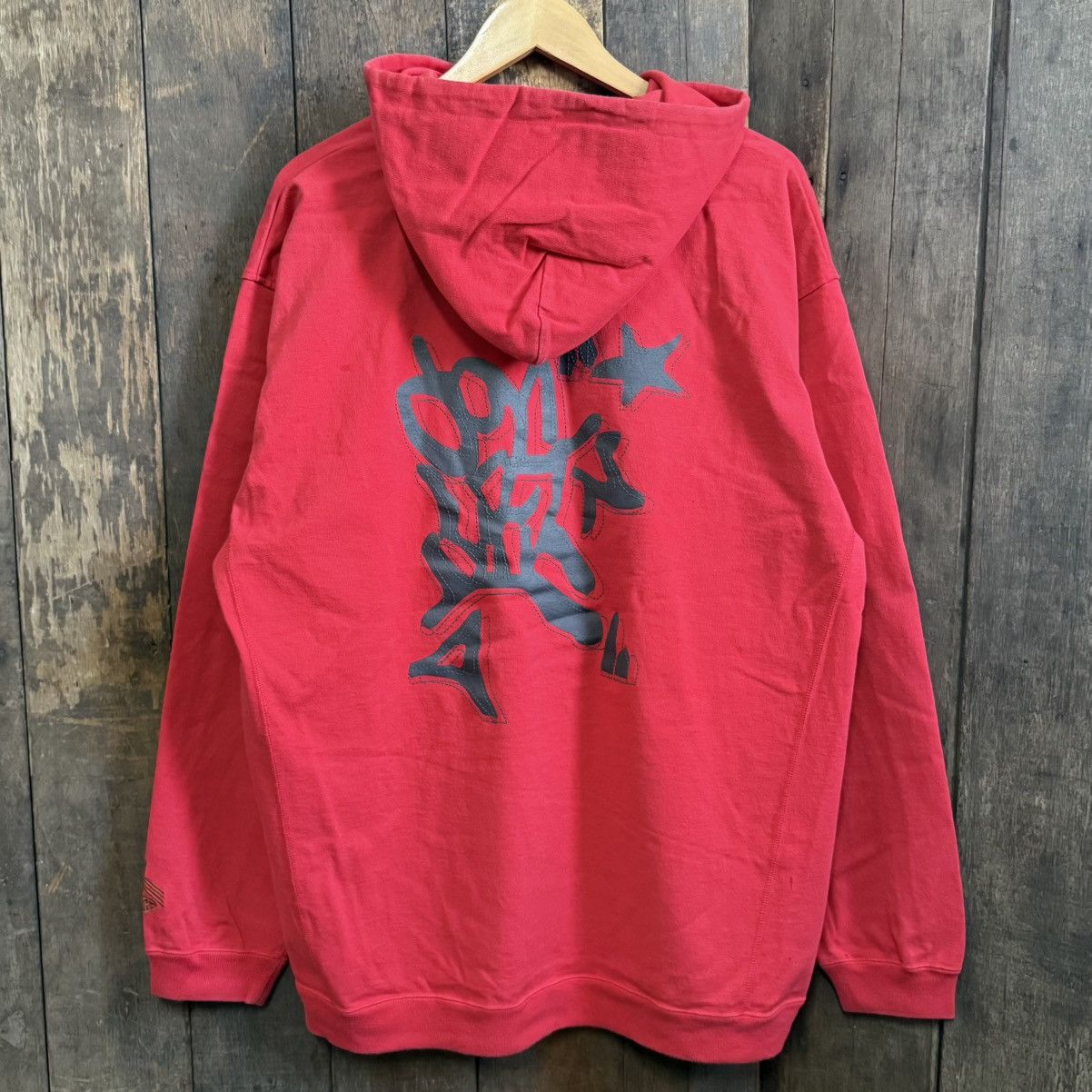 Japanese Brand Vintage 90's Conart Big Logo Hoodie Size US XL / EU 56 / 4 - 2 Thumbnail