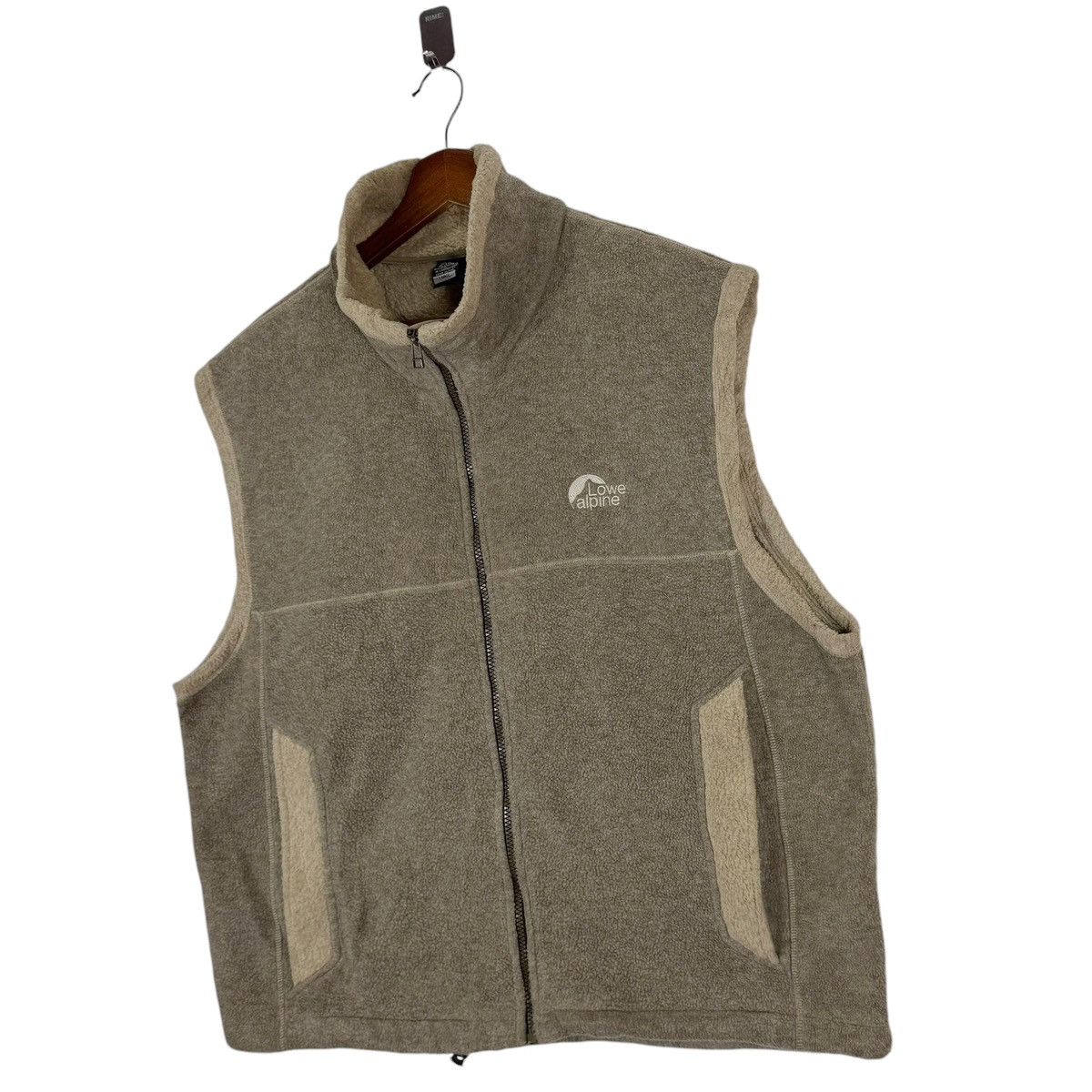 Vintage VINTAGE ALPINE LOWE OUTDOOR FLEECE SLEEVELESS JACKET Size US L / EU 52-54 / 3 - 2 Thumbnail